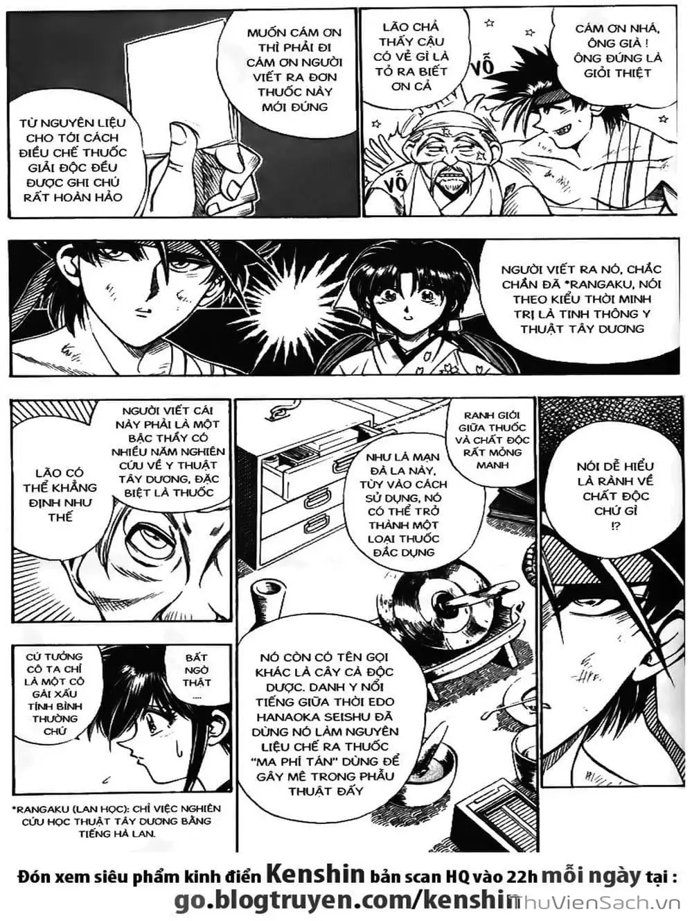 Truyện Tranh Lãng Khách Kenshin trang 5