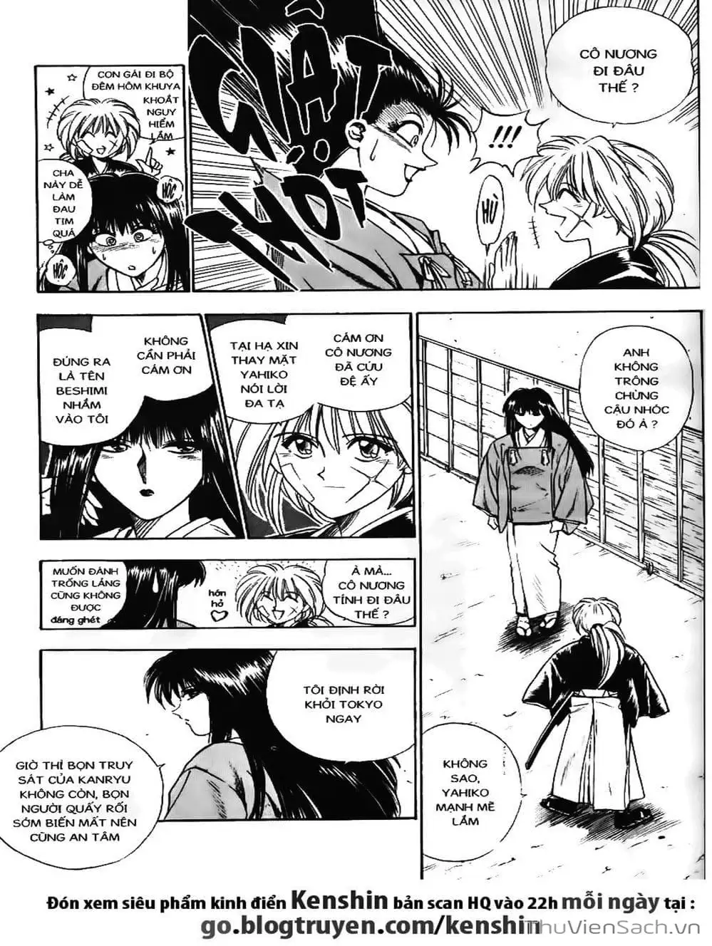 Truyện Tranh Lãng Khách Kenshin trang 5