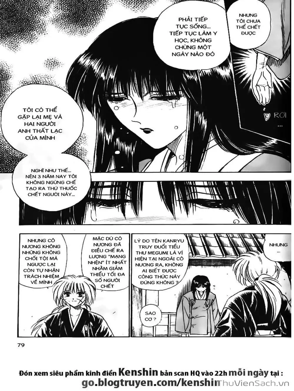 Truyện Tranh Lãng Khách Kenshin trang 5