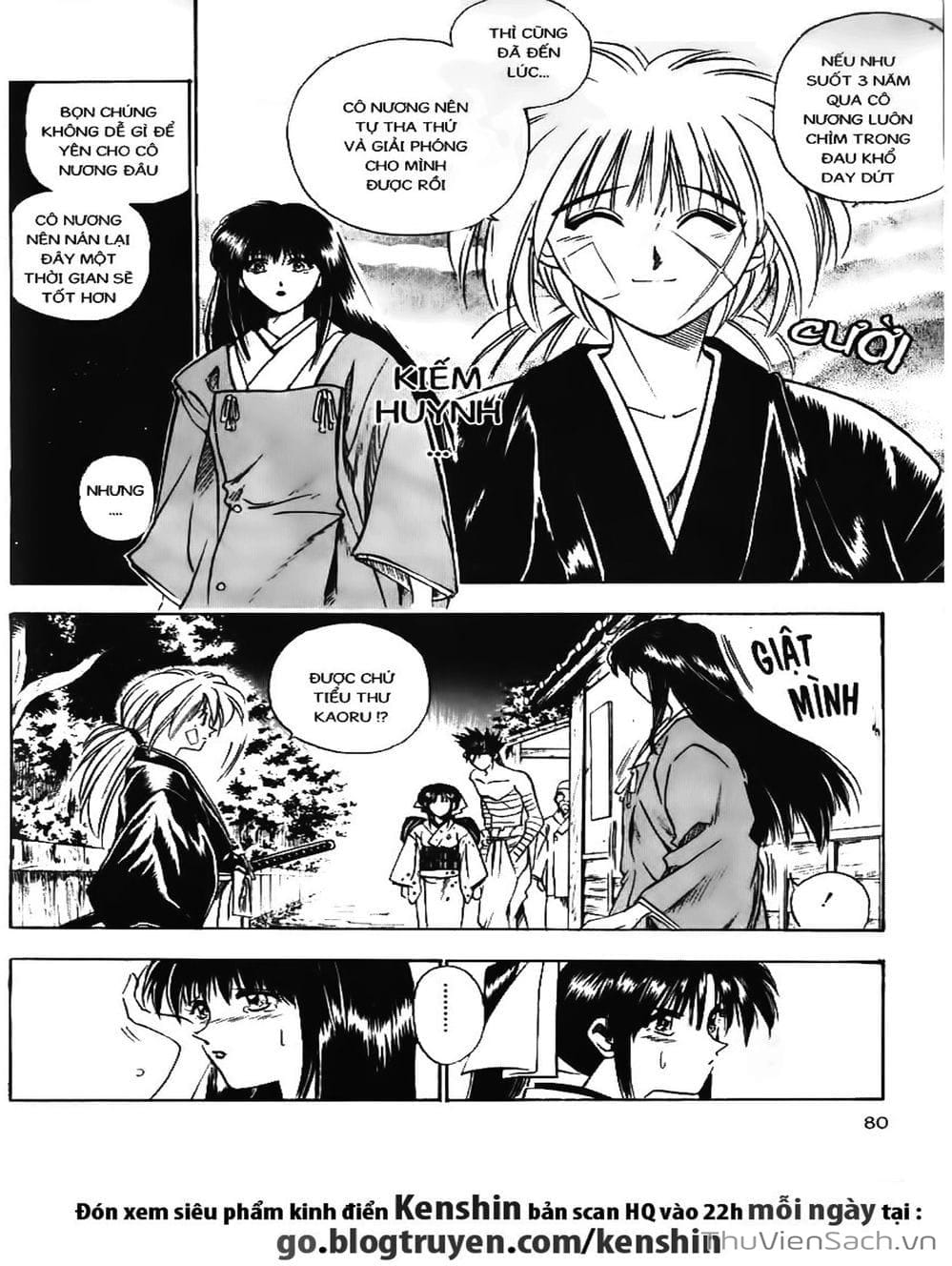 Truyện Tranh Lãng Khách Kenshin trang 5