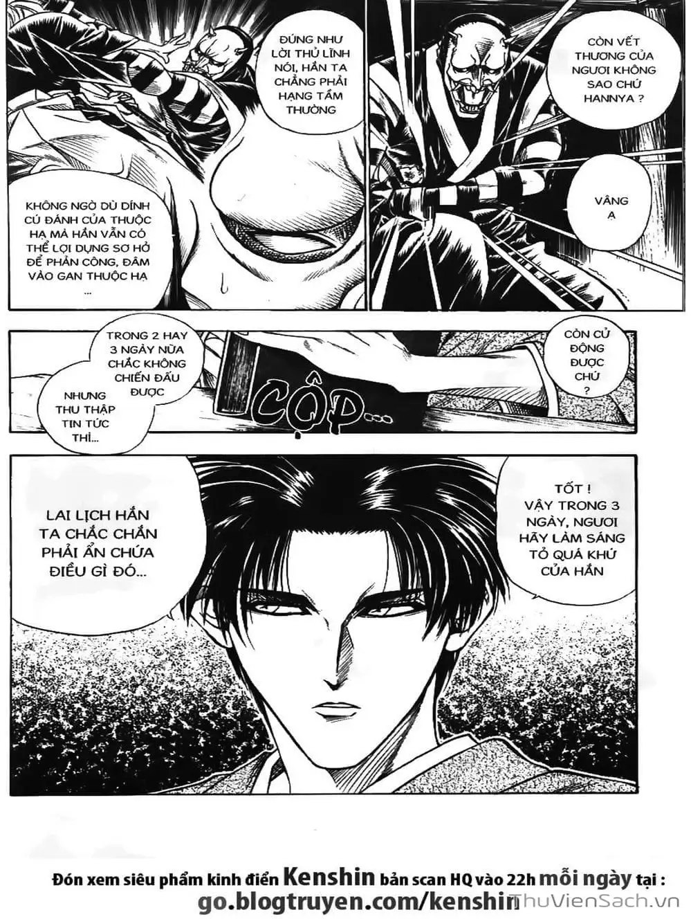 Truyện Tranh Lãng Khách Kenshin trang 5