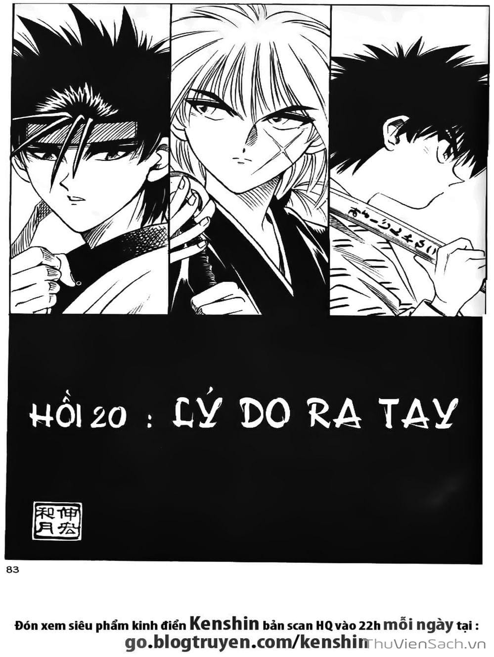 Truyện Tranh Lãng Khách Kenshin trang 5