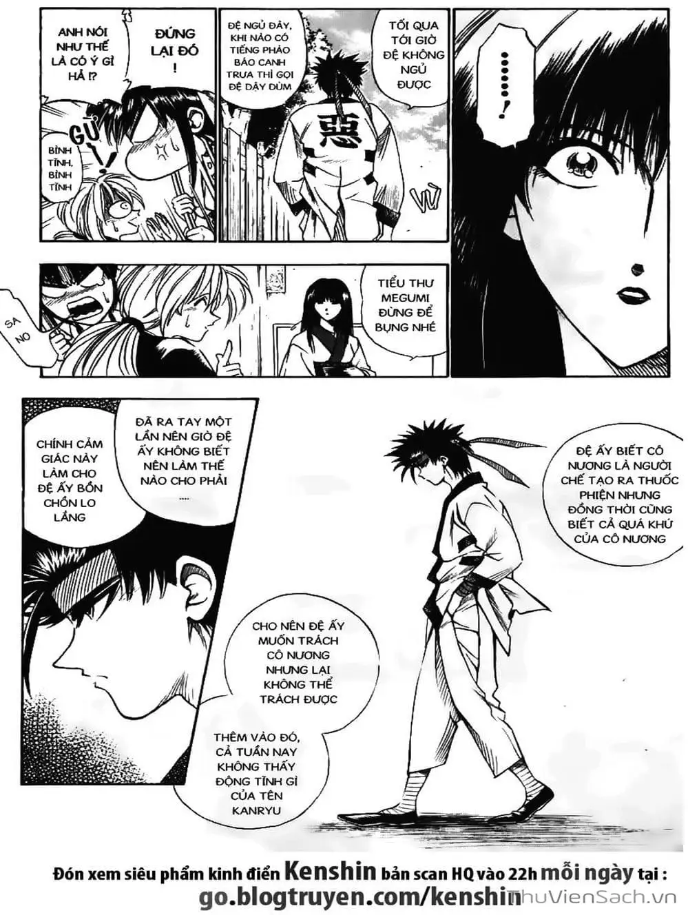 Truyện Tranh Lãng Khách Kenshin trang 5