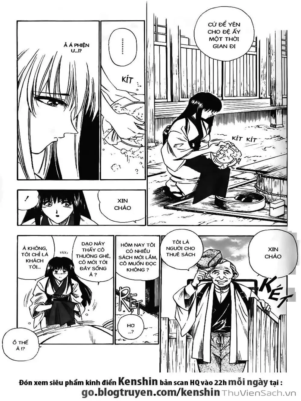 Truyện Tranh Lãng Khách Kenshin trang 5