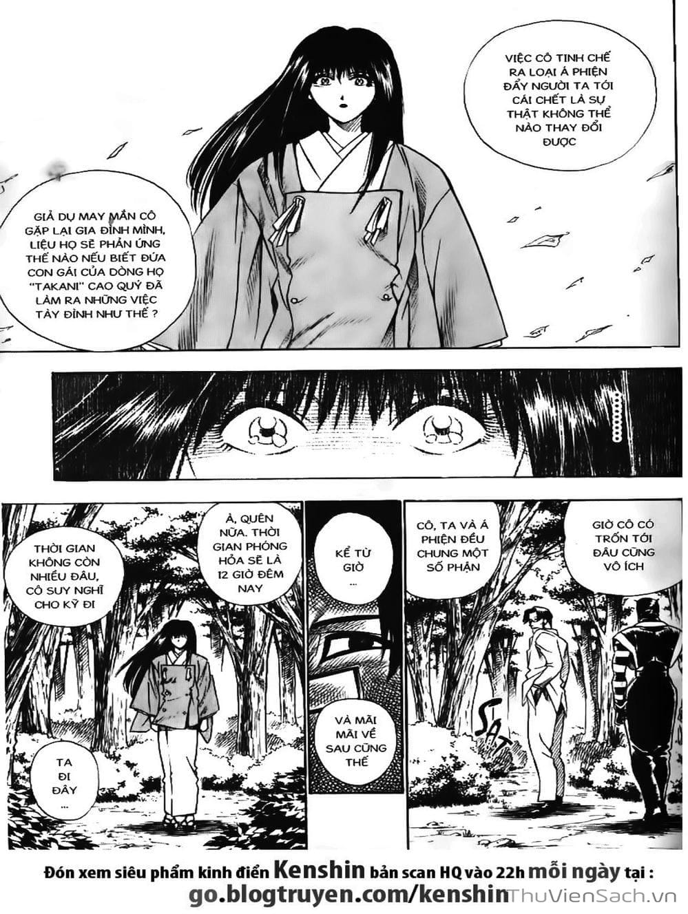 Truyện Tranh Lãng Khách Kenshin trang 5