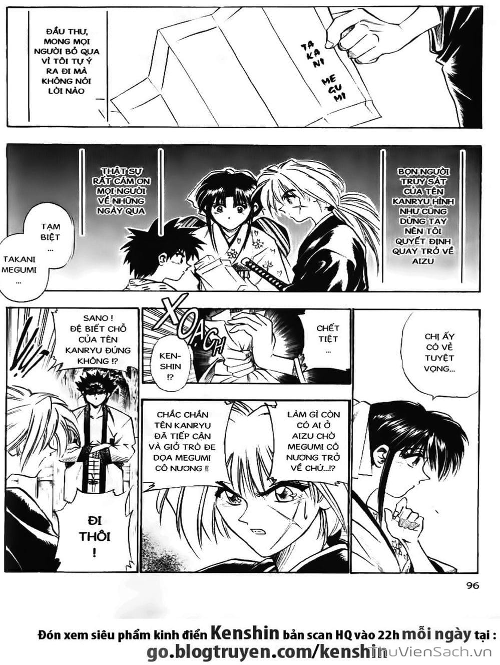 Truyện Tranh Lãng Khách Kenshin trang 5