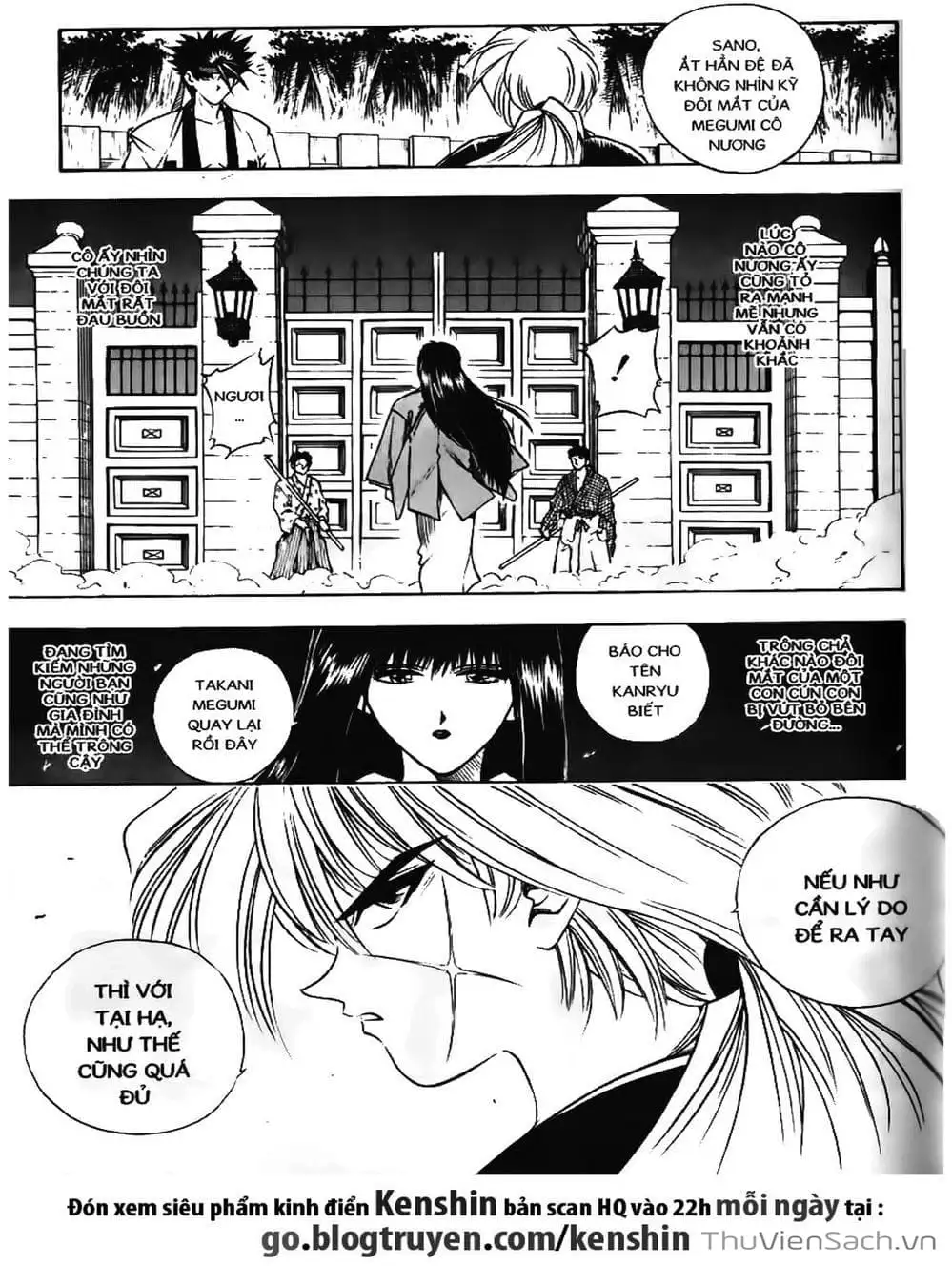 Truyện Tranh Lãng Khách Kenshin trang 5