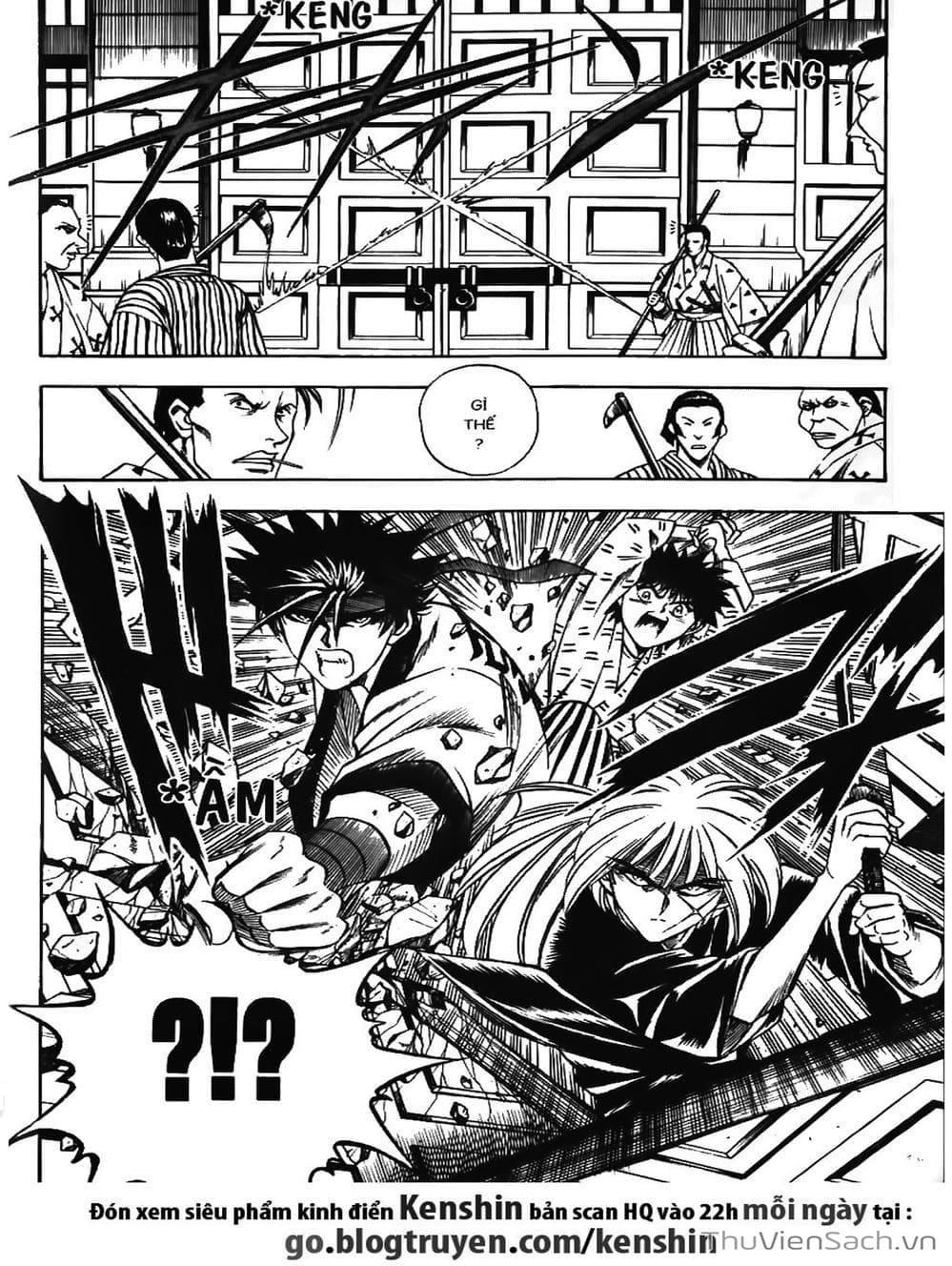 Truyện Tranh Lãng Khách Kenshin trang 5