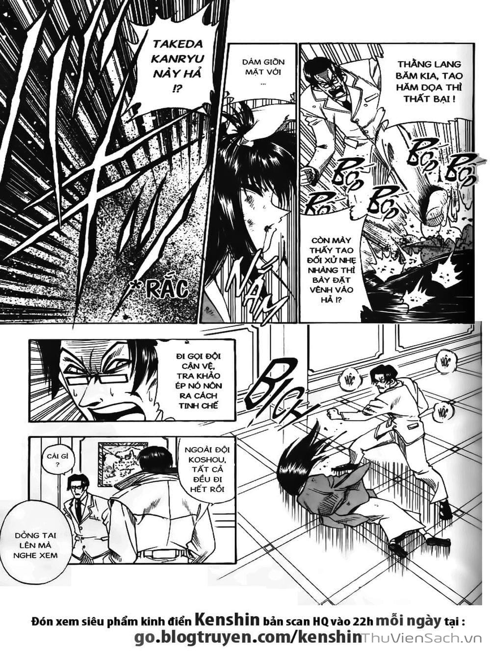 Truyện Tranh Lãng Khách Kenshin trang 5