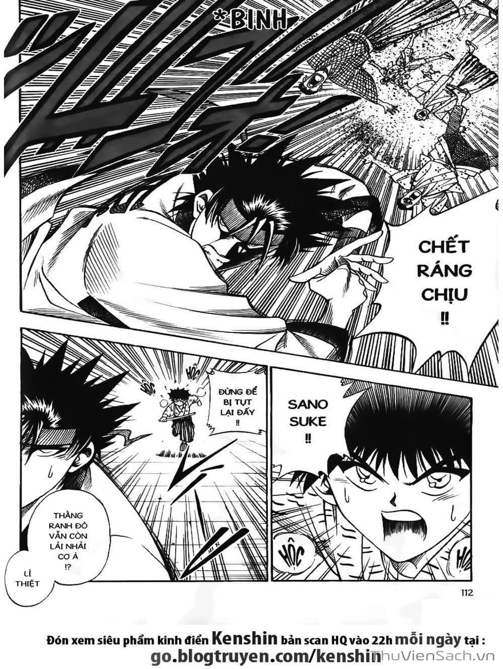 Truyện Tranh Lãng Khách Kenshin trang 5