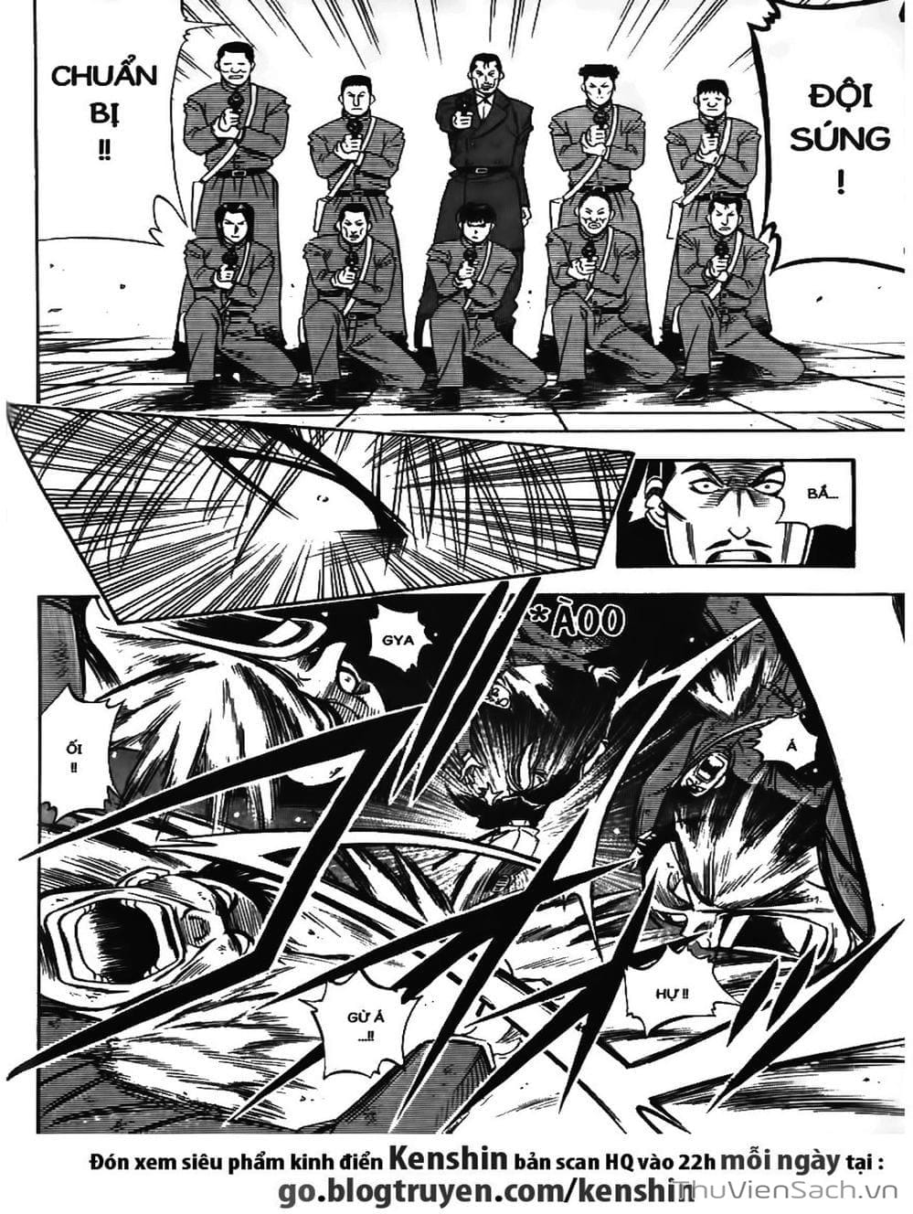 Truyện Tranh Lãng Khách Kenshin trang 5