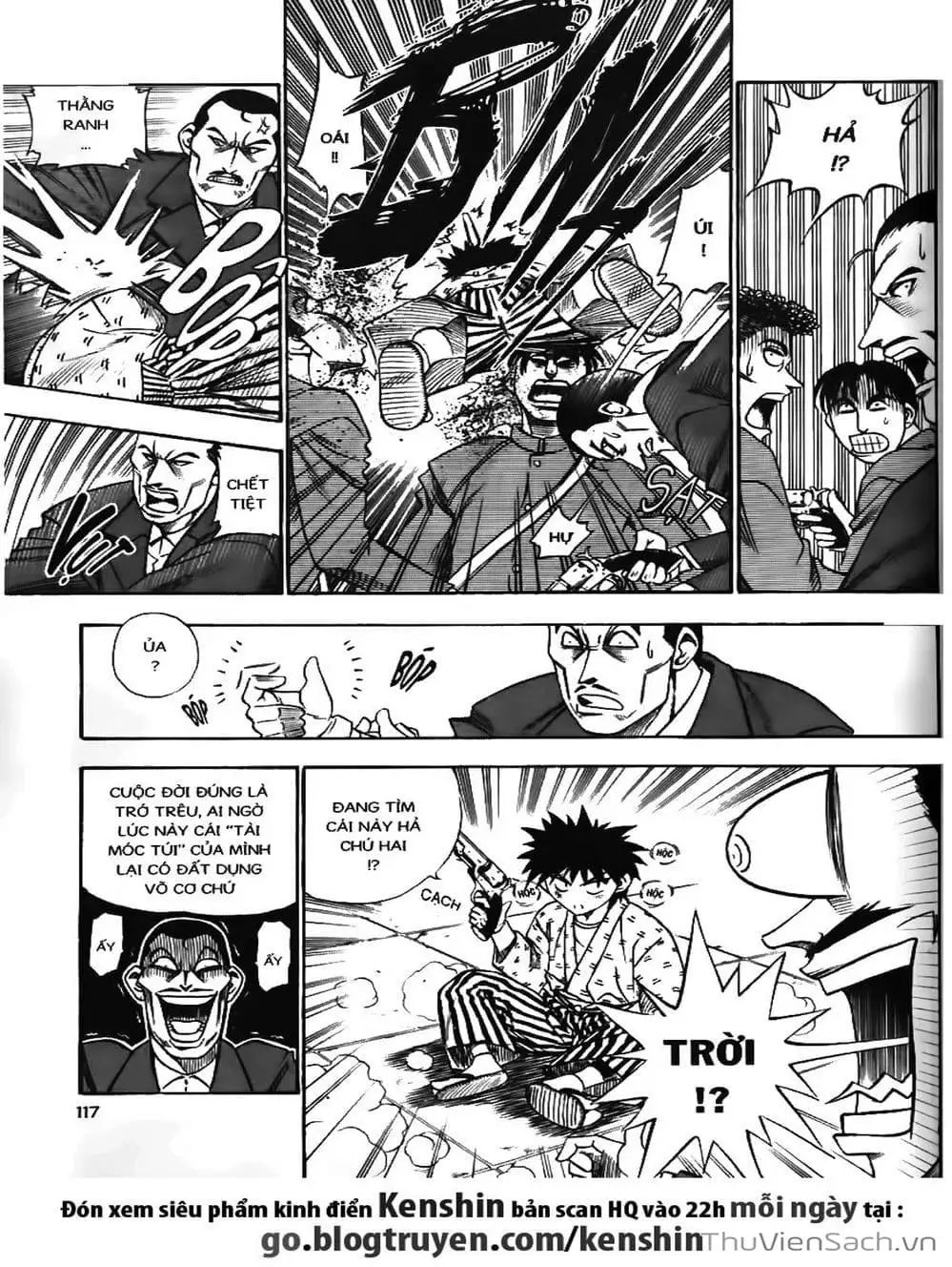 Truyện Tranh Lãng Khách Kenshin trang 5