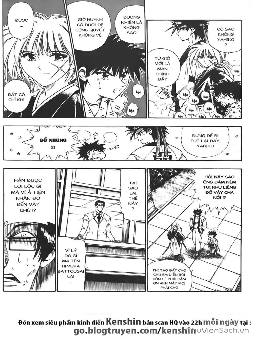 Truyện Tranh Lãng Khách Kenshin trang 5