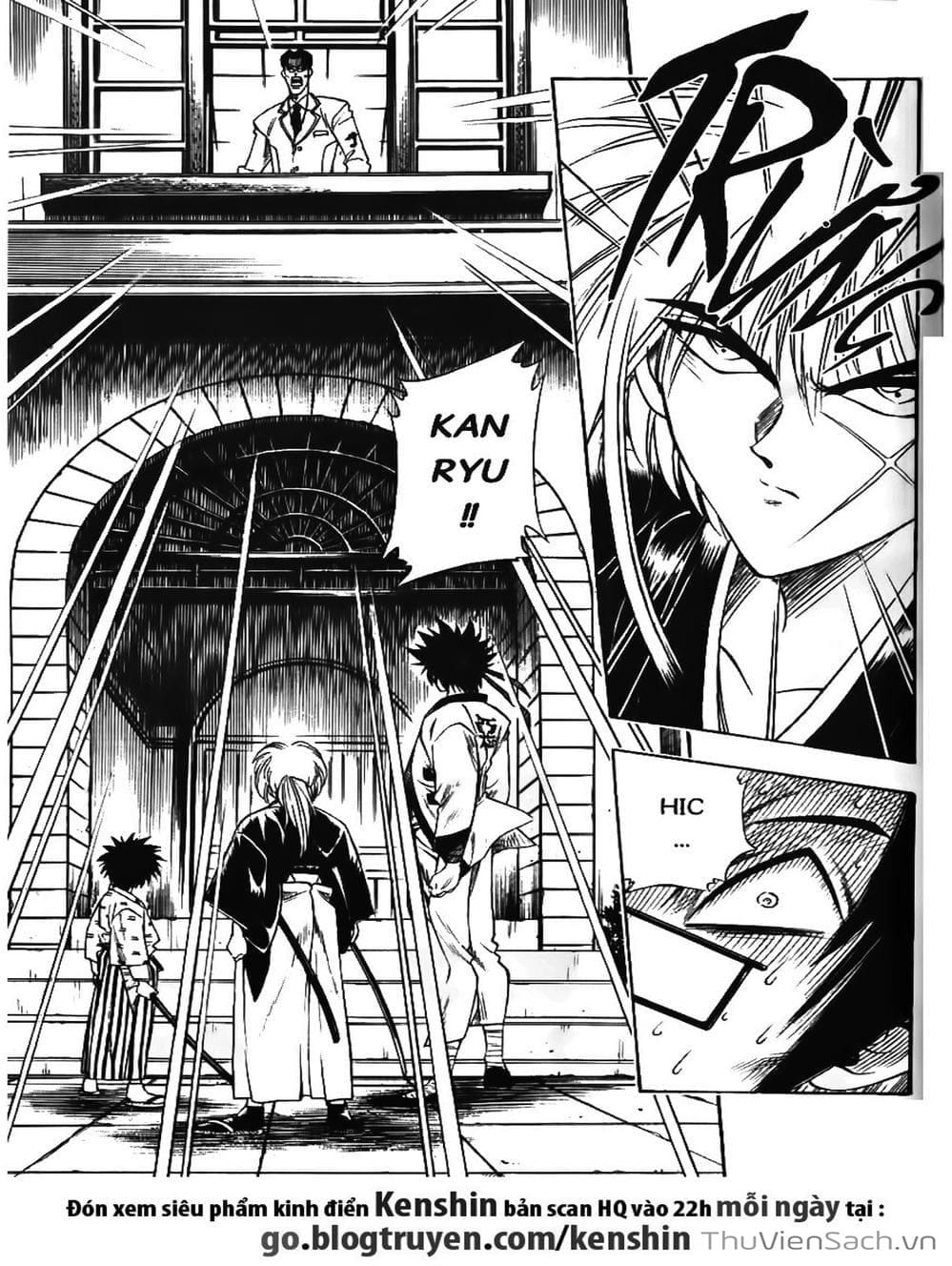 Truyện Tranh Lãng Khách Kenshin trang 5