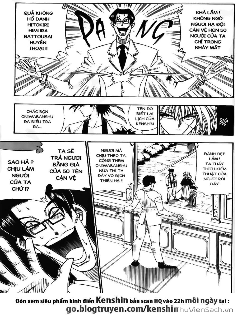 Truyện Tranh Lãng Khách Kenshin trang 5