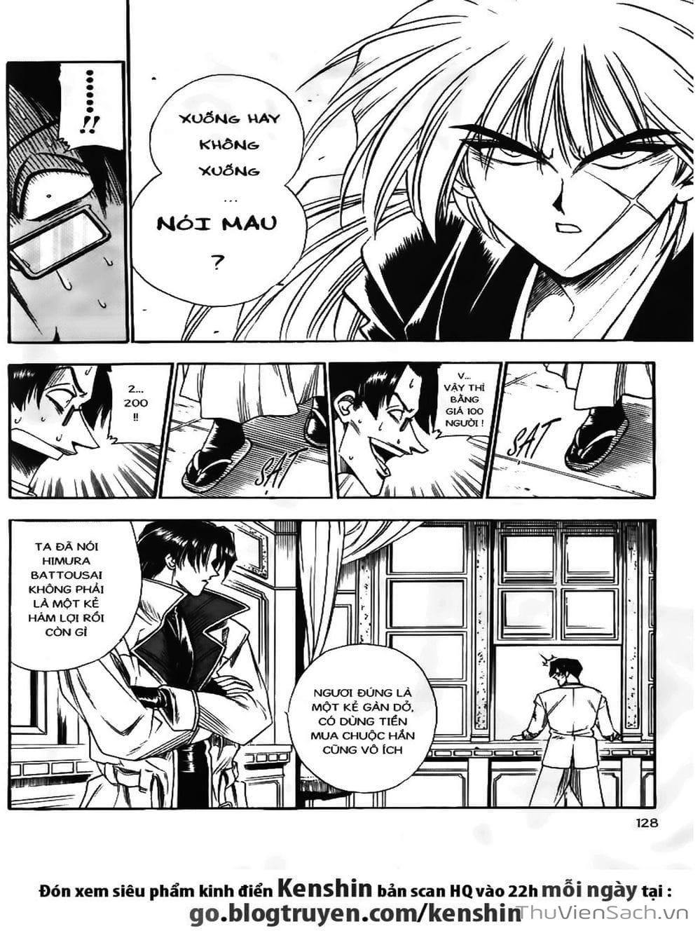 Truyện Tranh Lãng Khách Kenshin trang 5