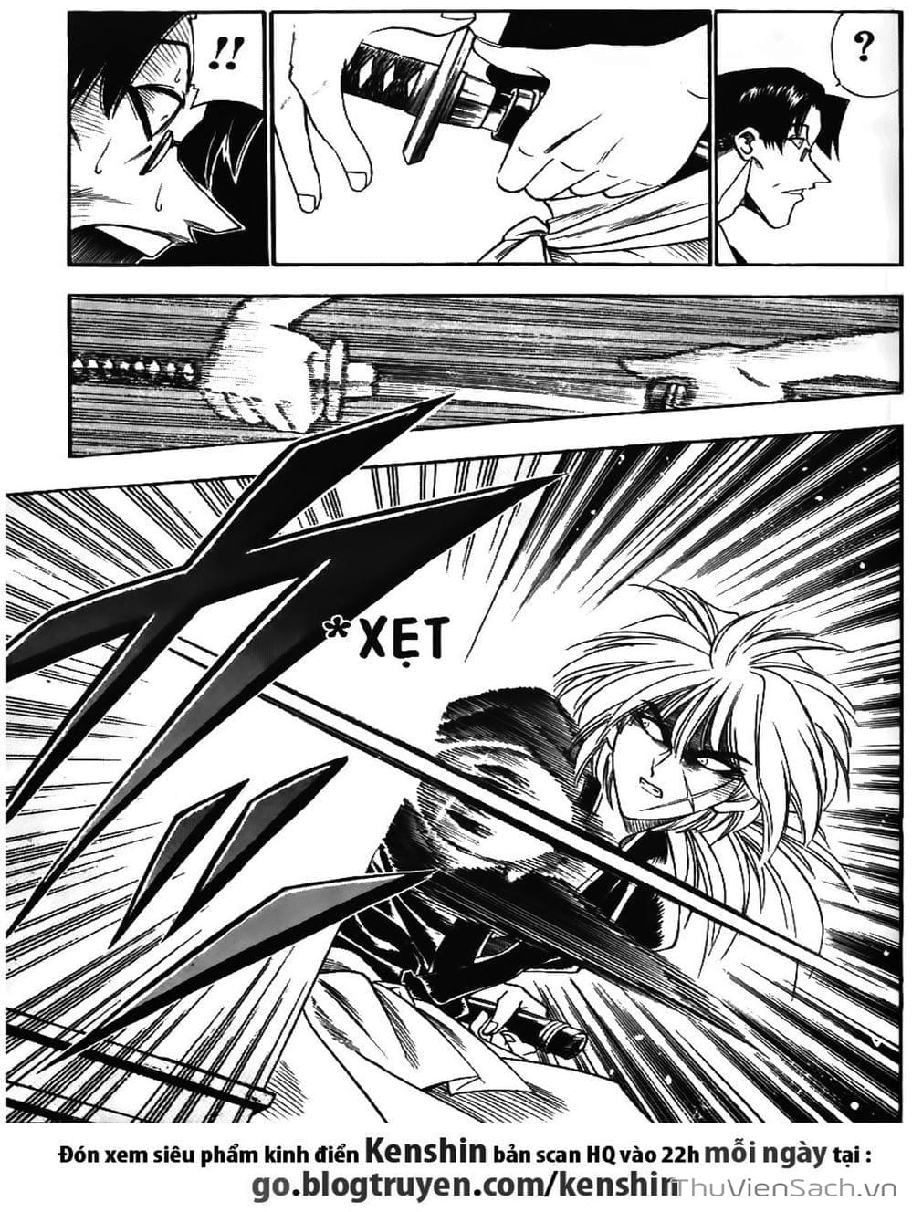 Truyện Tranh Lãng Khách Kenshin trang 5