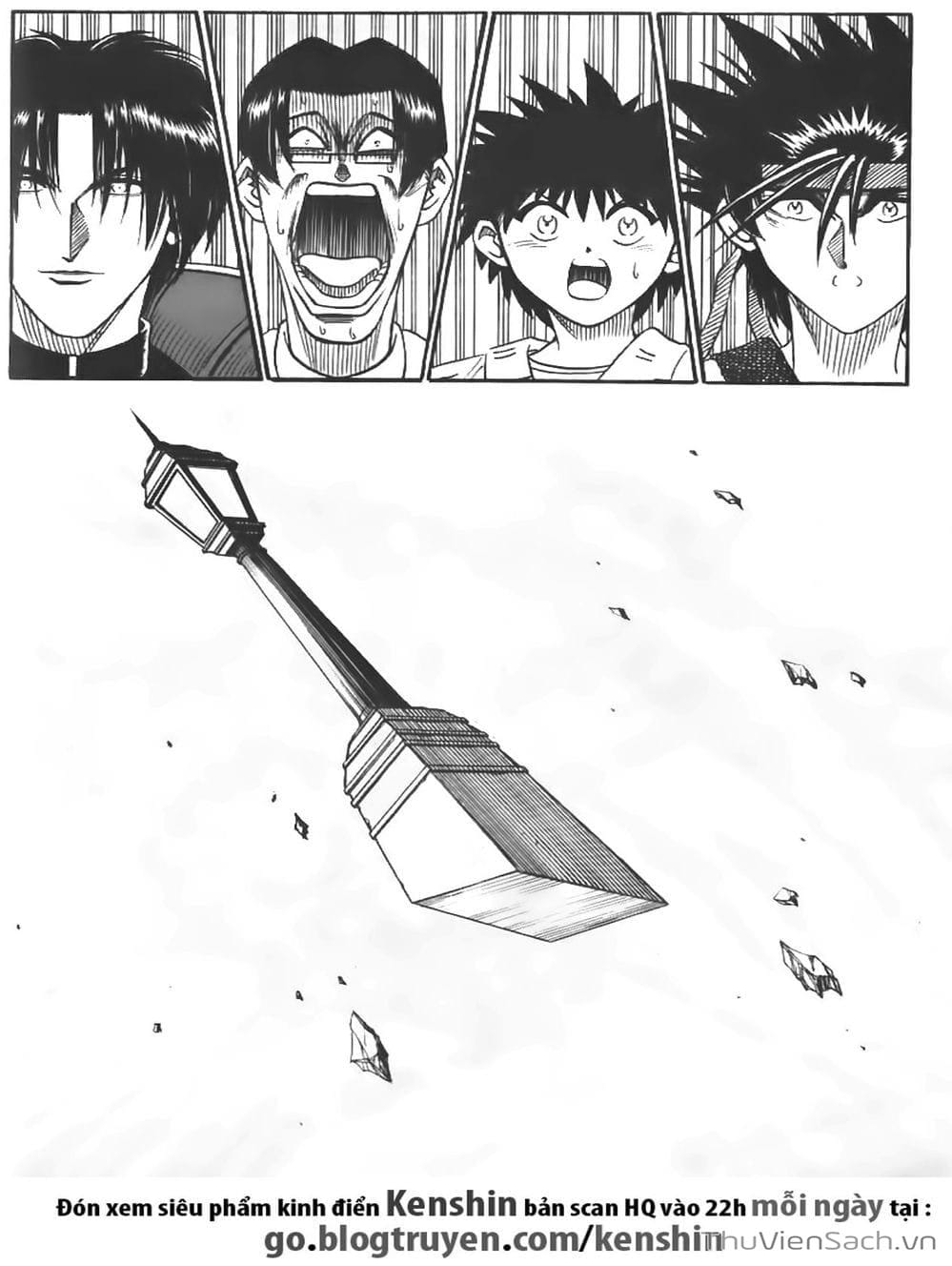 Truyện Tranh Lãng Khách Kenshin trang 5