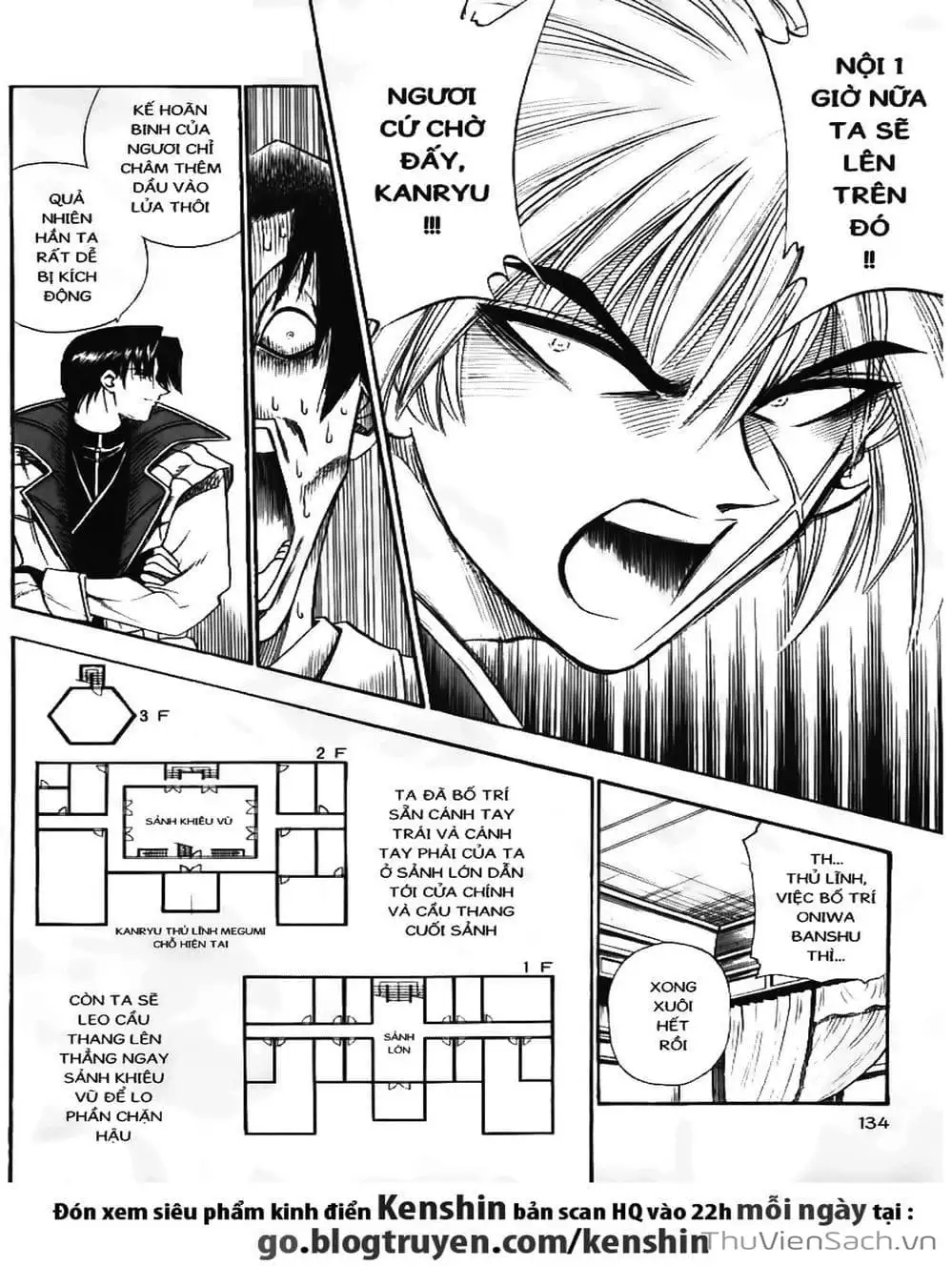 Truyện Tranh Lãng Khách Kenshin trang 5