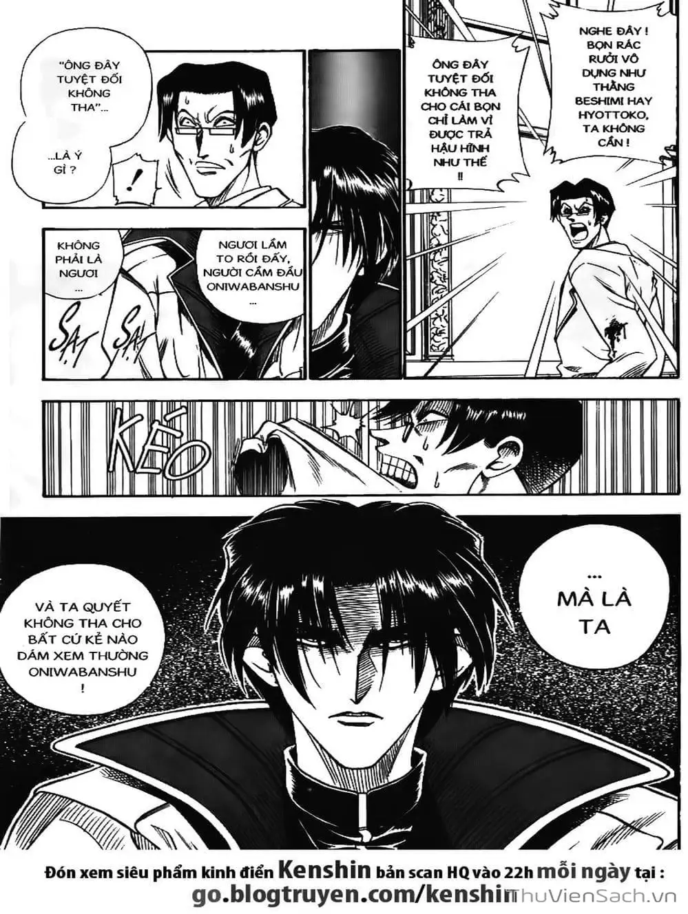 Truyện Tranh Lãng Khách Kenshin trang 5