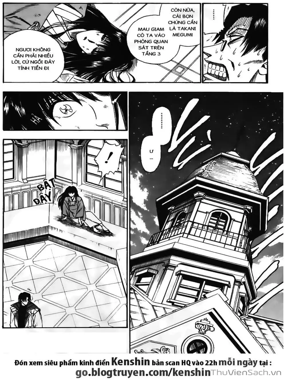 Truyện Tranh Lãng Khách Kenshin trang 5