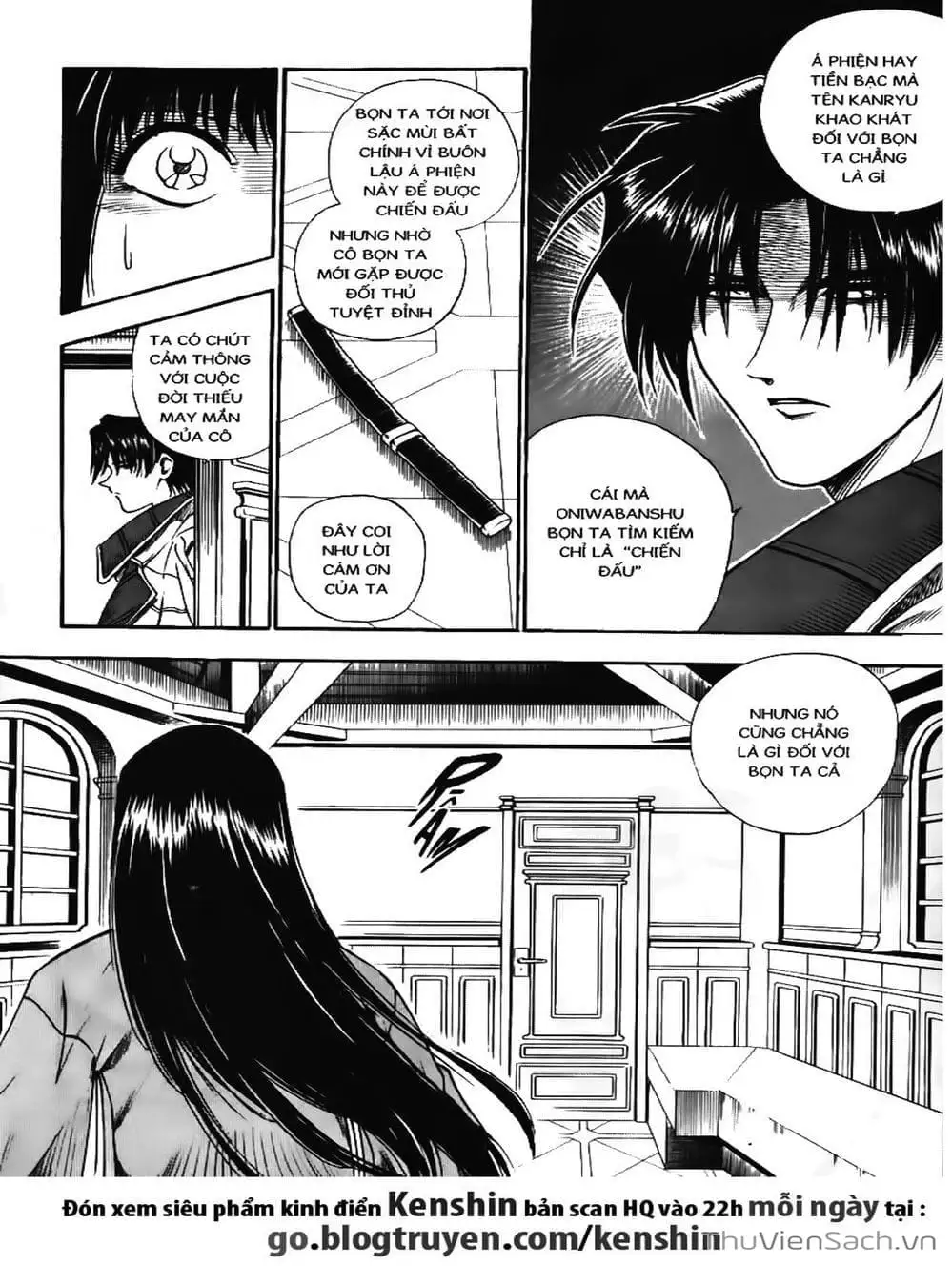 Truyện Tranh Lãng Khách Kenshin trang 5