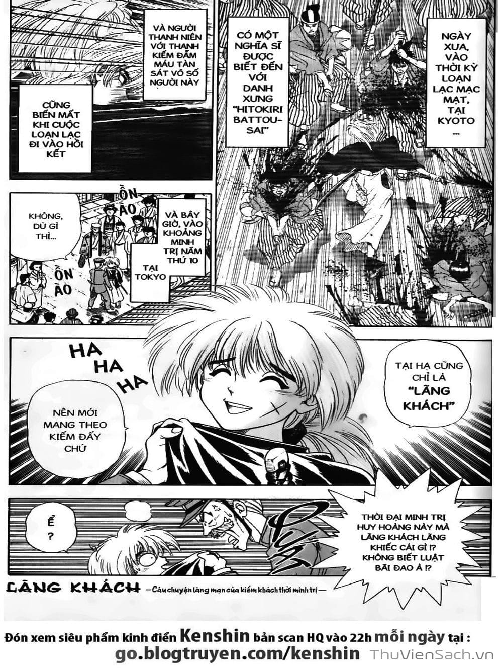 Truyện Tranh Lãng Khách Kenshin trang 5