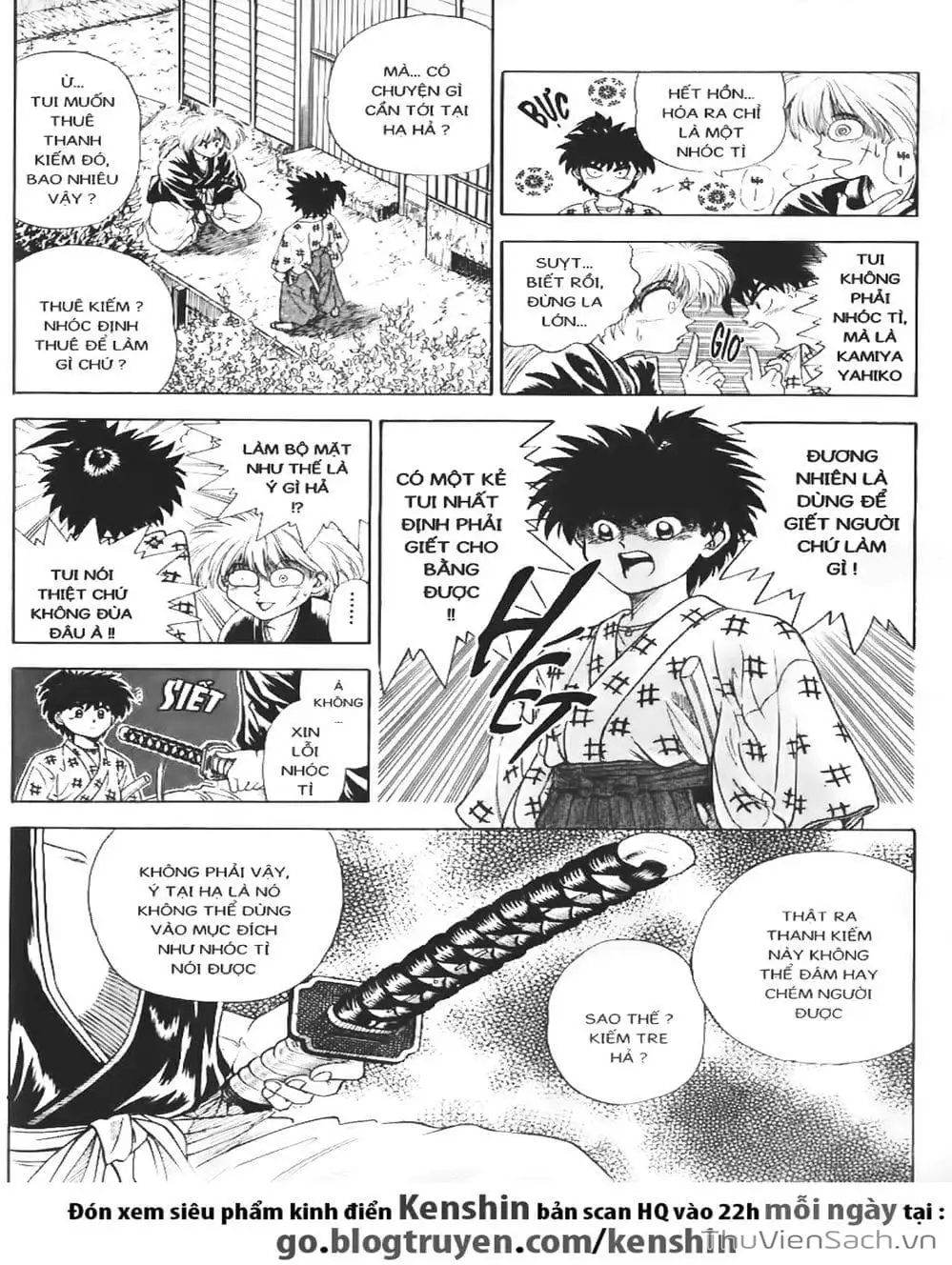 Truyện Tranh Lãng Khách Kenshin trang 5