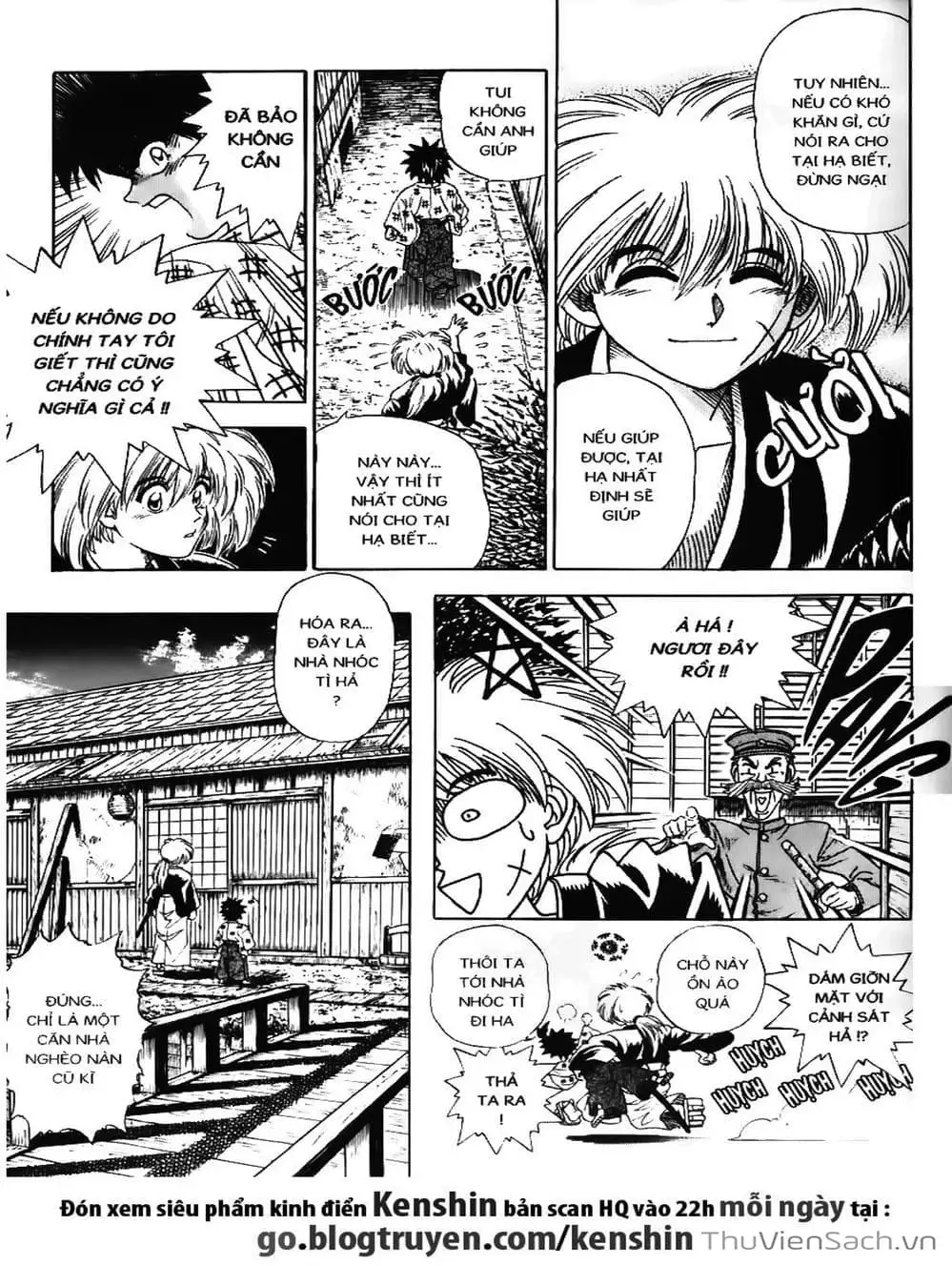 Truyện Tranh Lãng Khách Kenshin trang 5