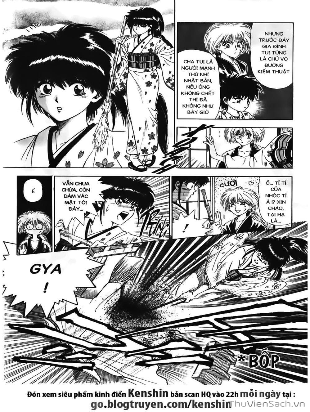 Truyện Tranh Lãng Khách Kenshin trang 5