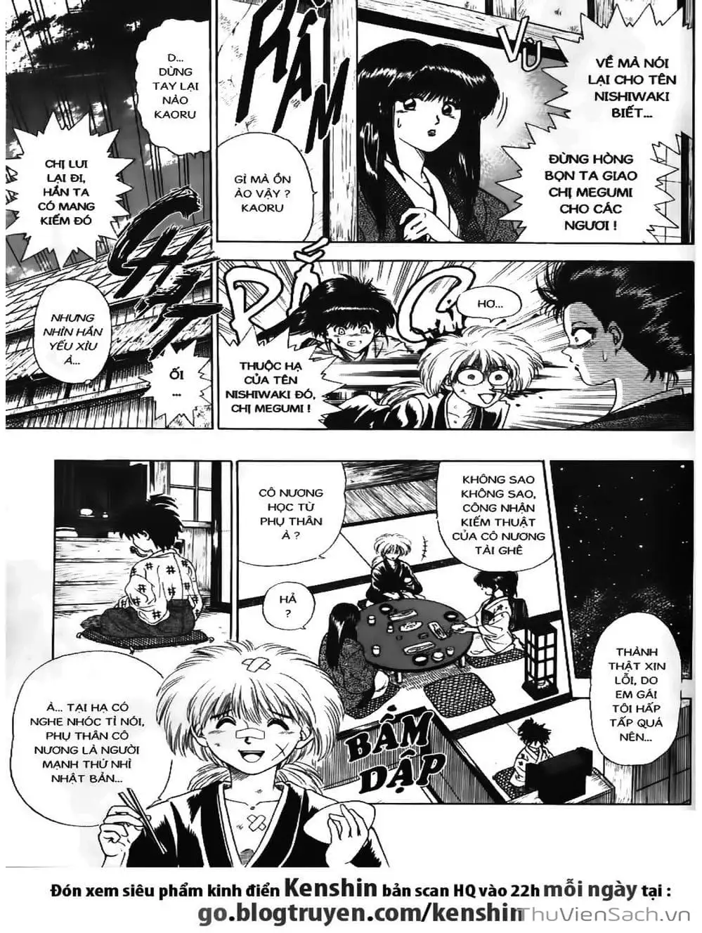 Truyện Tranh Lãng Khách Kenshin trang 5