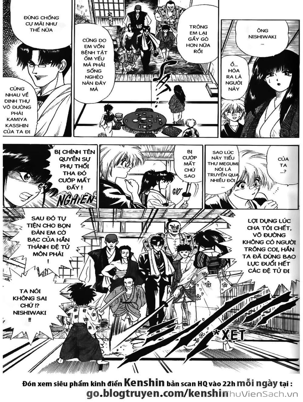 Truyện Tranh Lãng Khách Kenshin trang 5