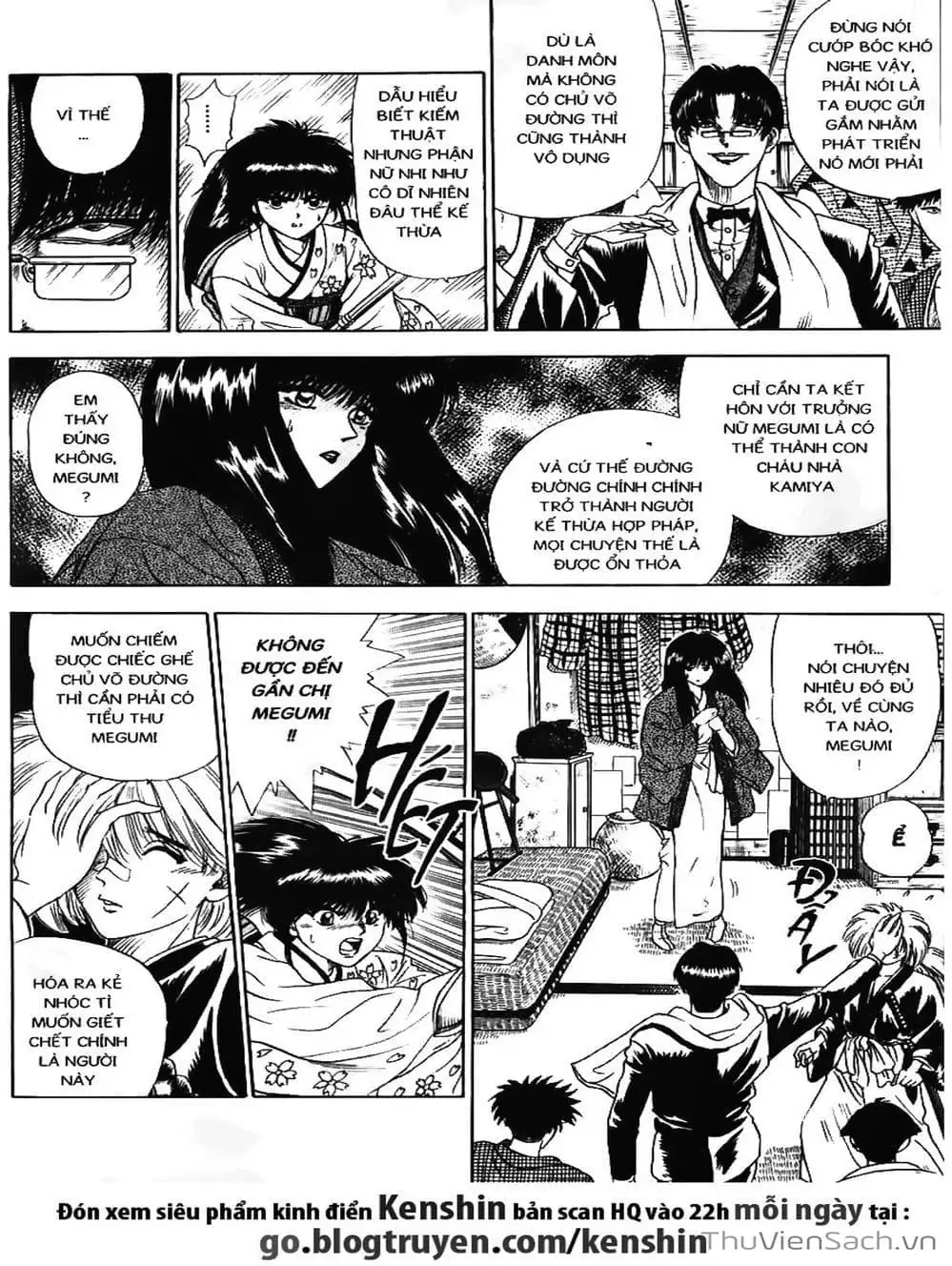 Truyện Tranh Lãng Khách Kenshin trang 5