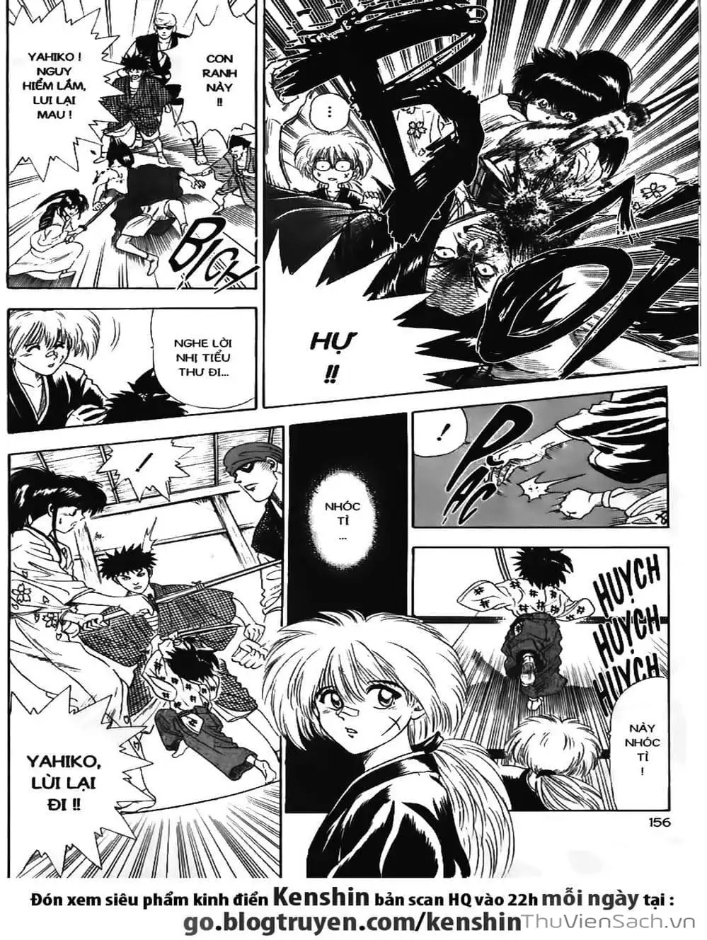 Truyện Tranh Lãng Khách Kenshin trang 5