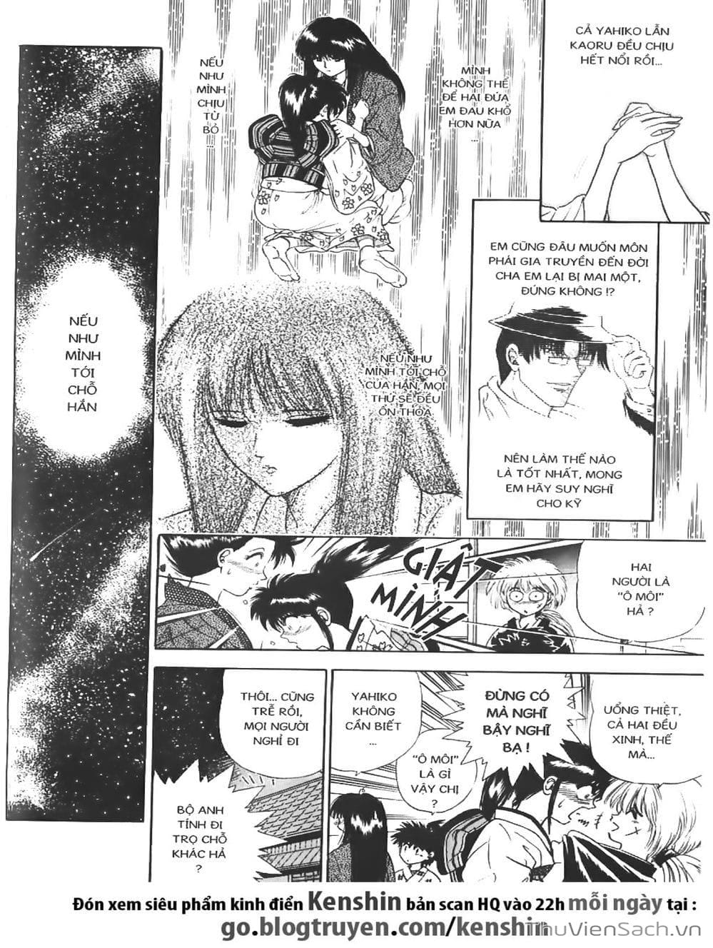 Truyện Tranh Lãng Khách Kenshin trang 5