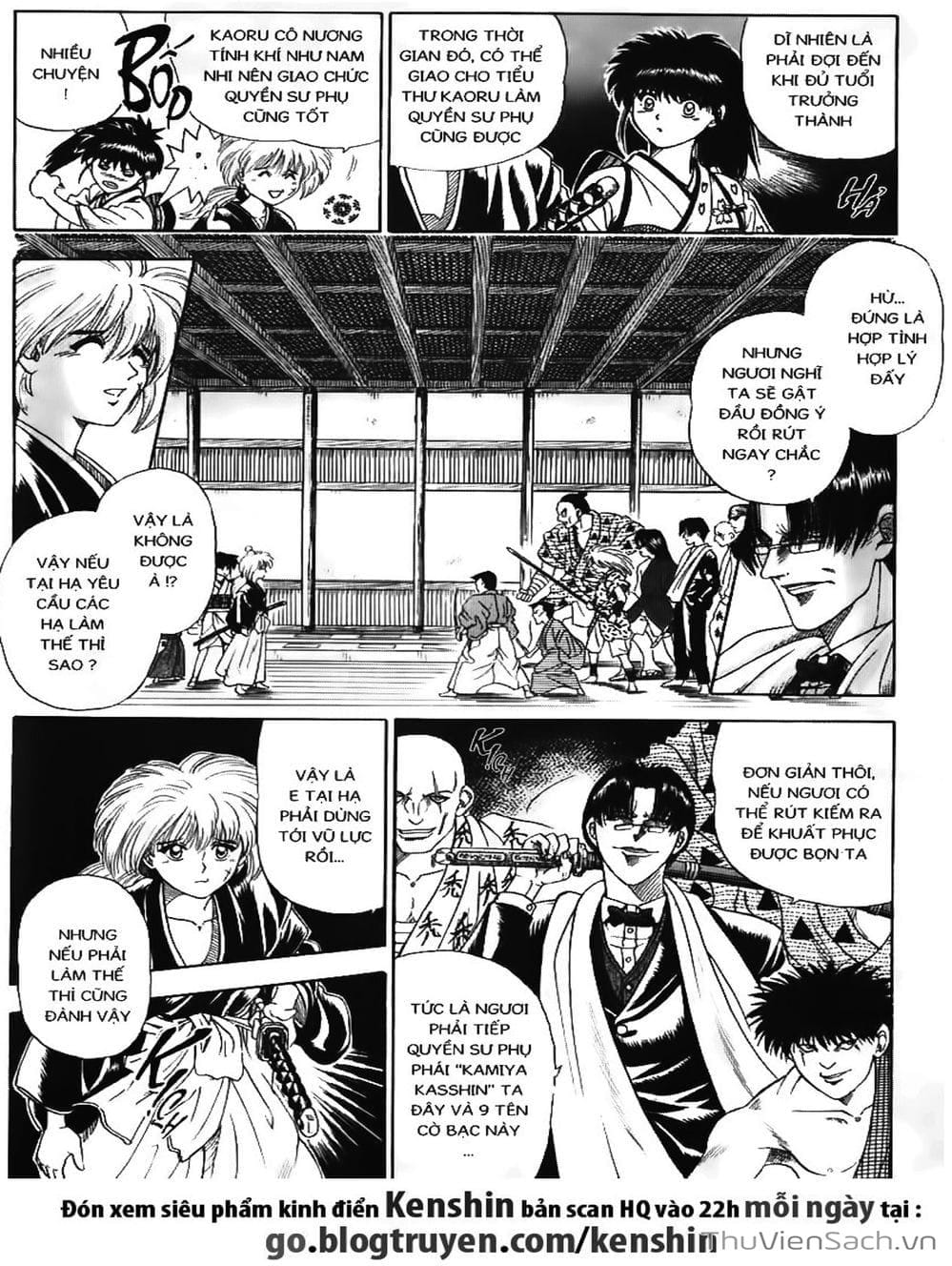 Truyện Tranh Lãng Khách Kenshin trang 5