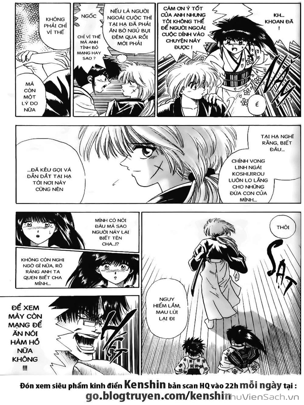 Truyện Tranh Lãng Khách Kenshin trang 5