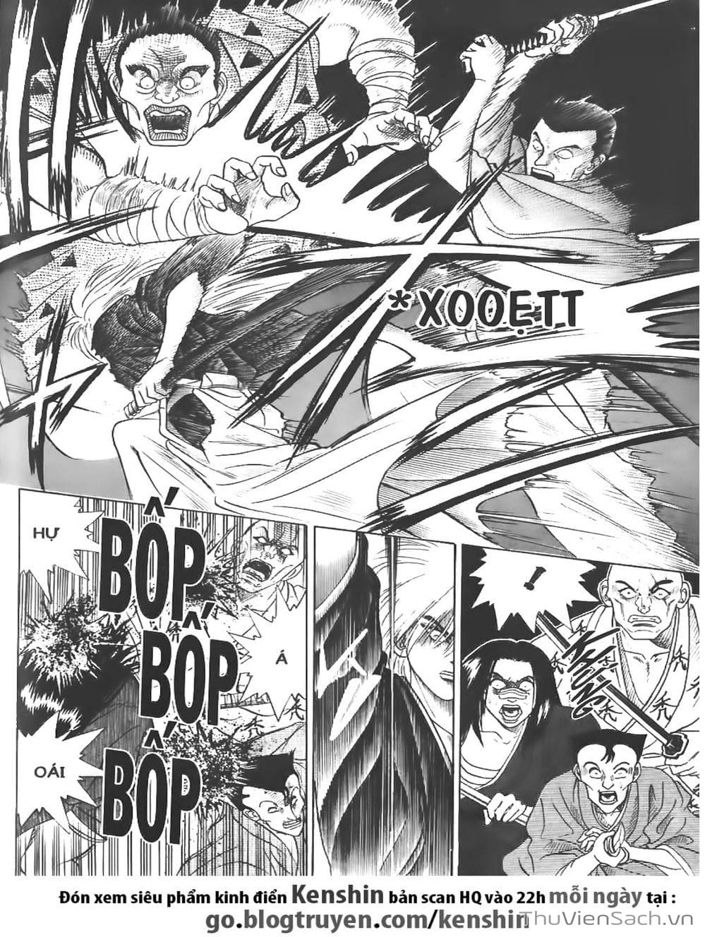 Truyện Tranh Lãng Khách Kenshin trang 5