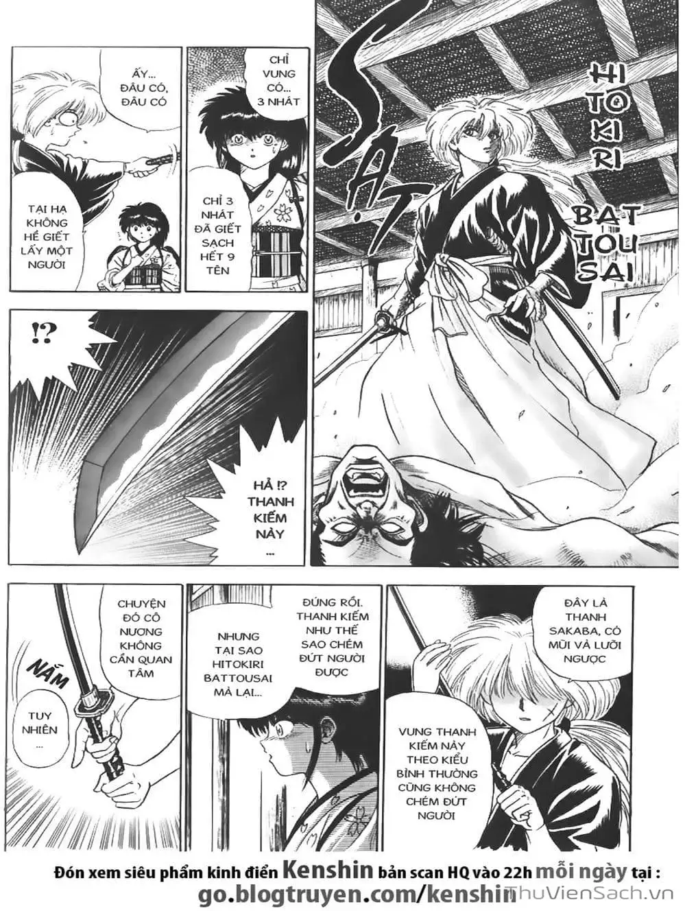 Truyện Tranh Lãng Khách Kenshin trang 5