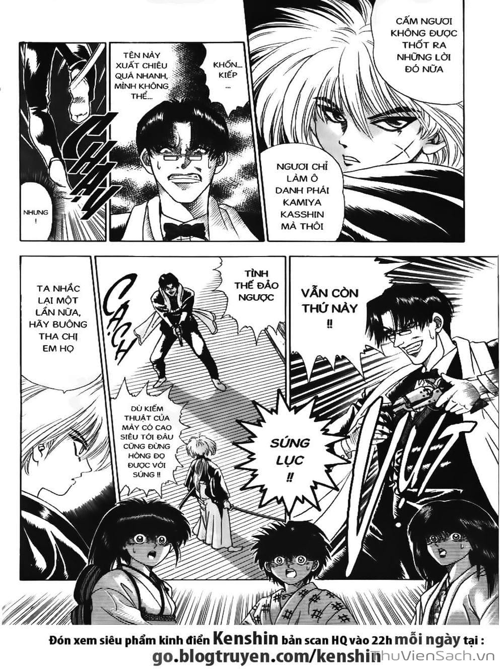 Truyện Tranh Lãng Khách Kenshin trang 5