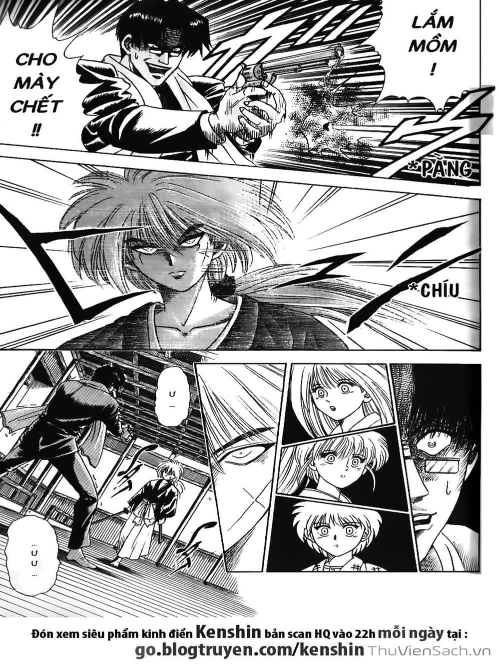 Truyện Tranh Lãng Khách Kenshin trang 5