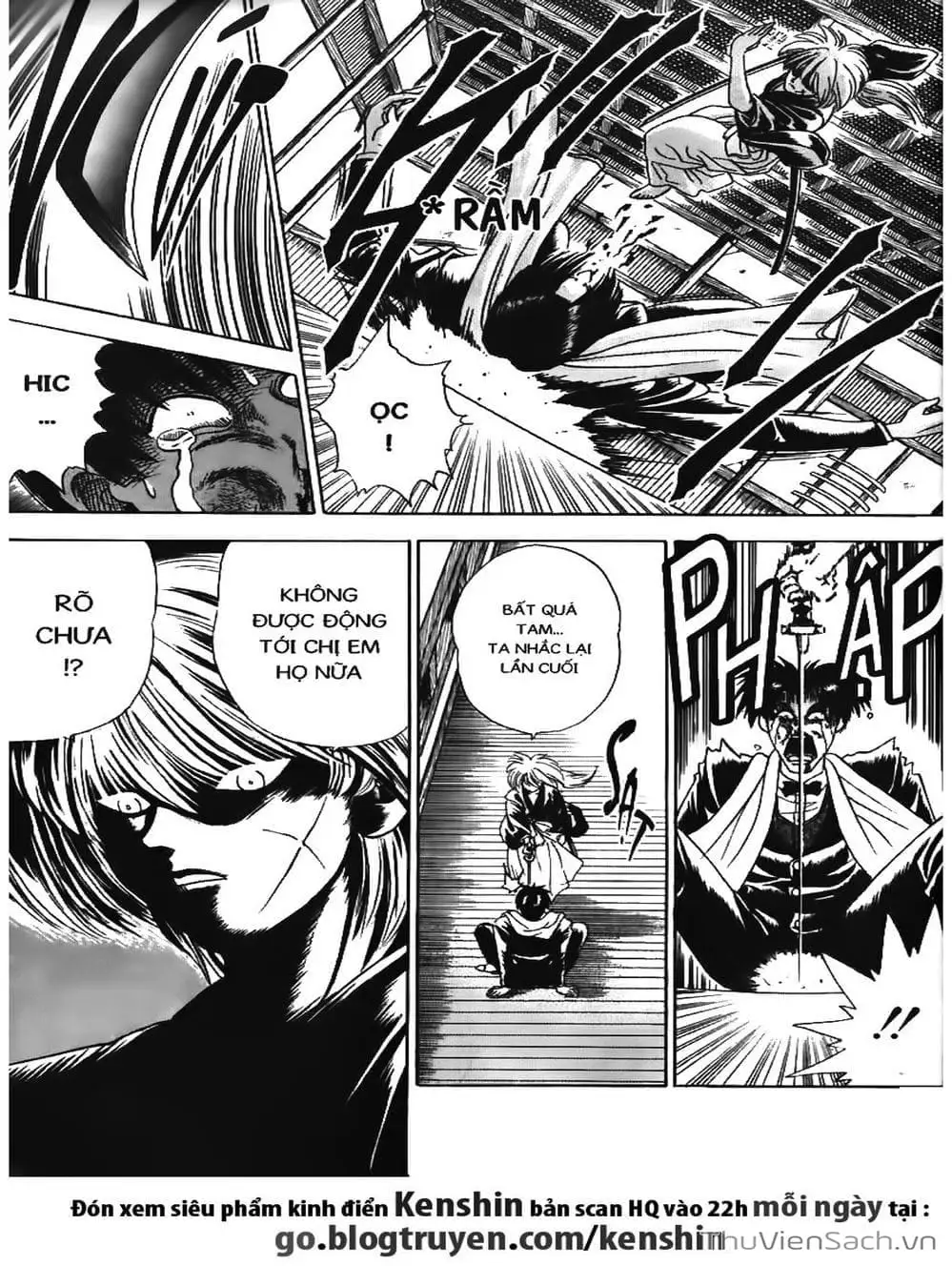 Truyện Tranh Lãng Khách Kenshin trang 5