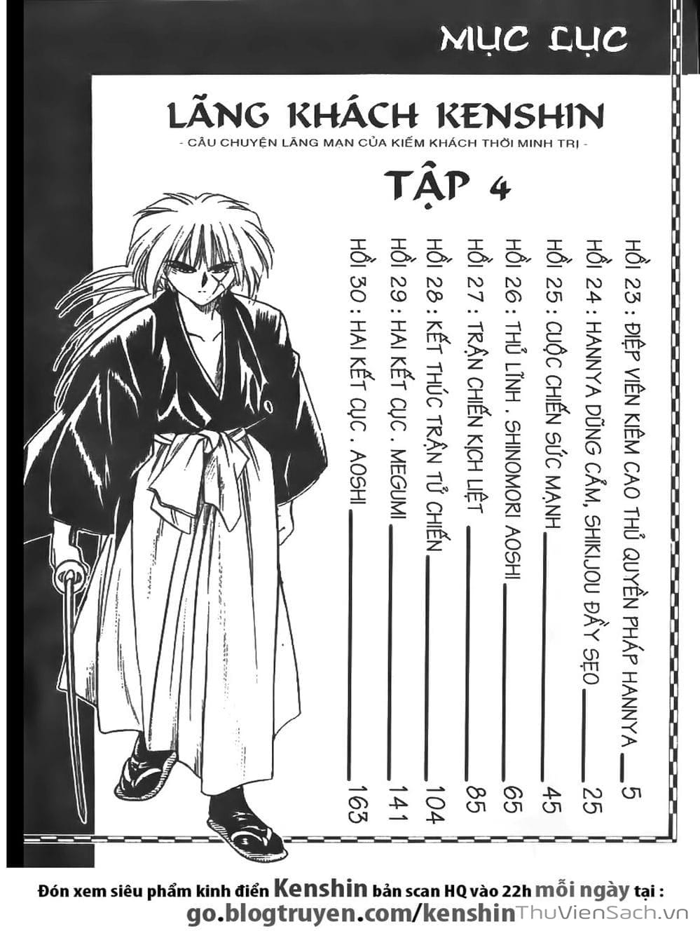 Truyện Tranh Lãng Khách Kenshin trang 5