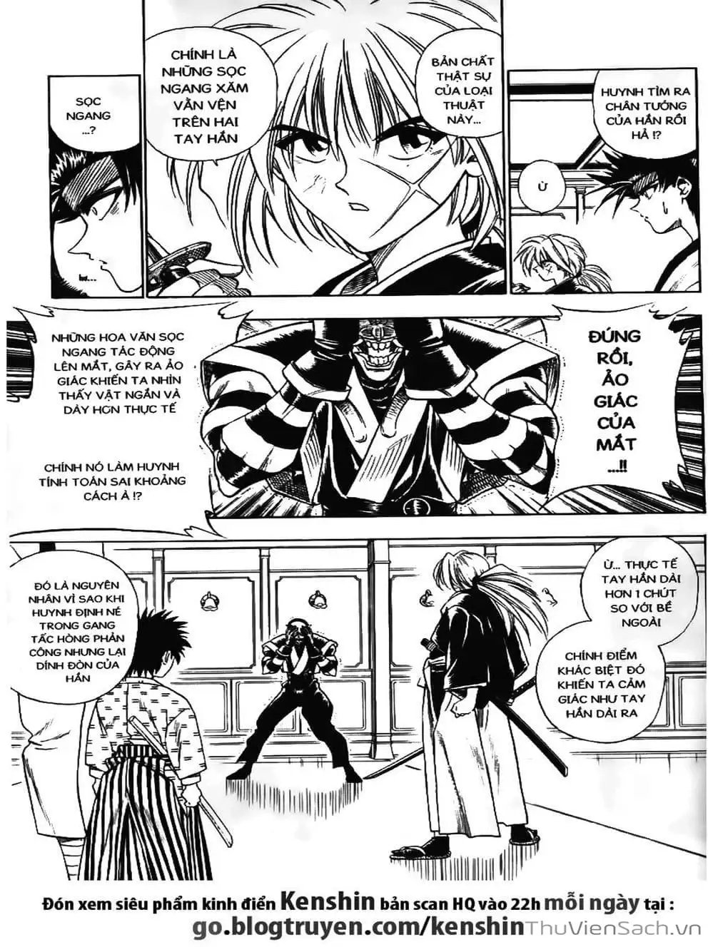 Truyện Tranh Lãng Khách Kenshin trang 5