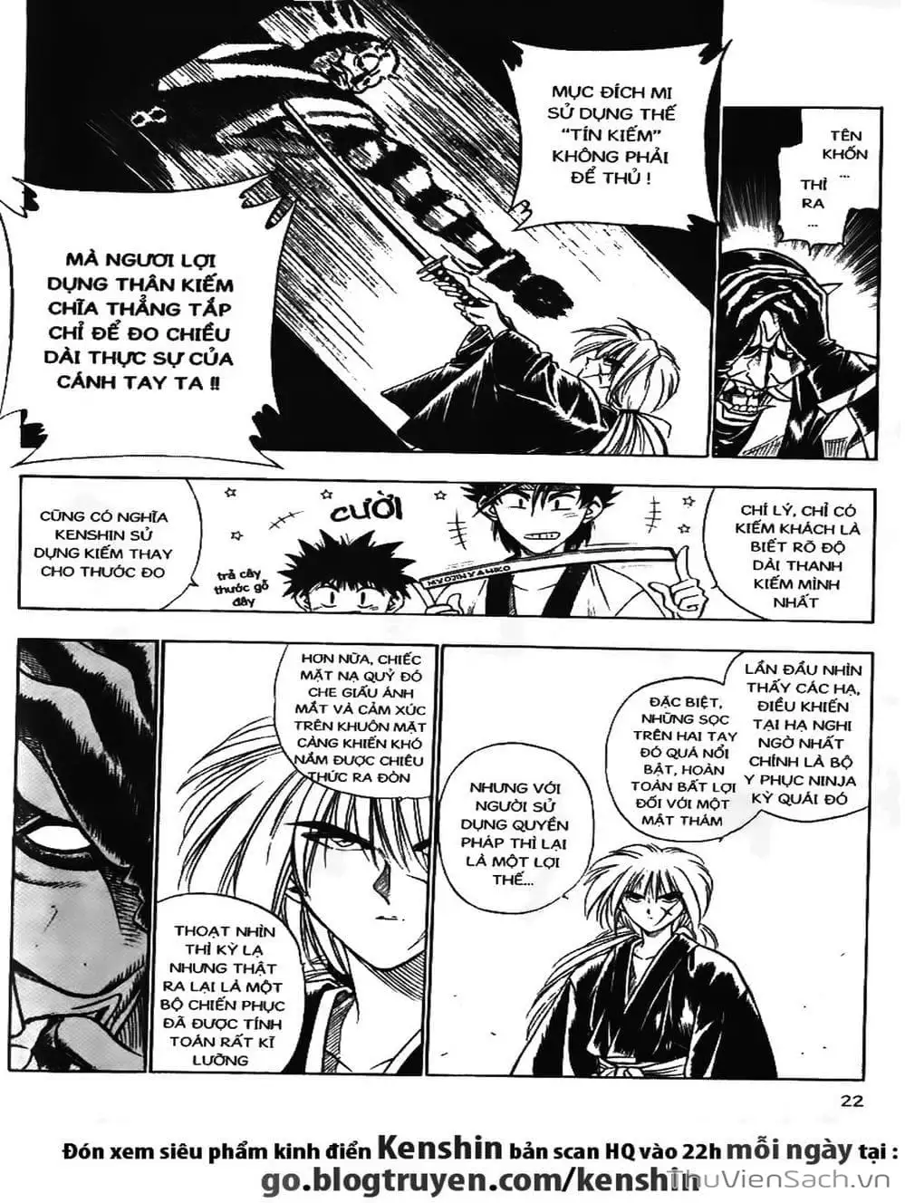 Truyện Tranh Lãng Khách Kenshin trang 5