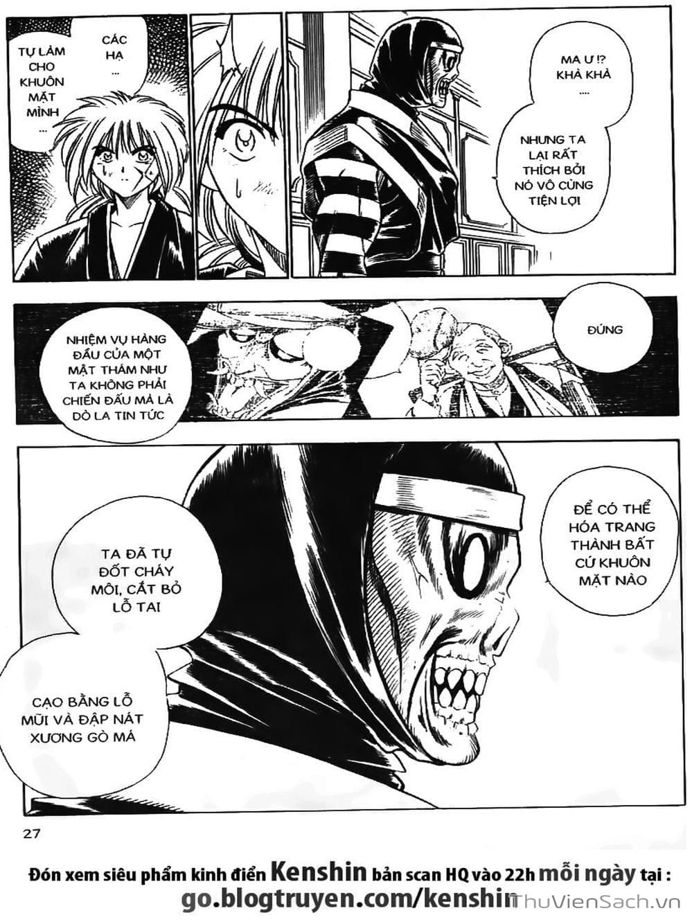 Truyện Tranh Lãng Khách Kenshin trang 5