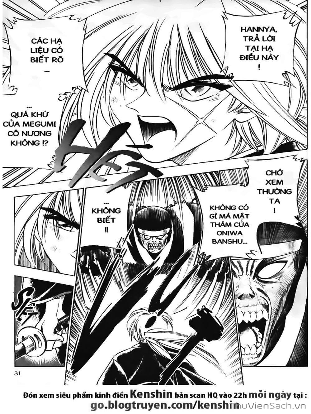 Truyện Tranh Lãng Khách Kenshin trang 5