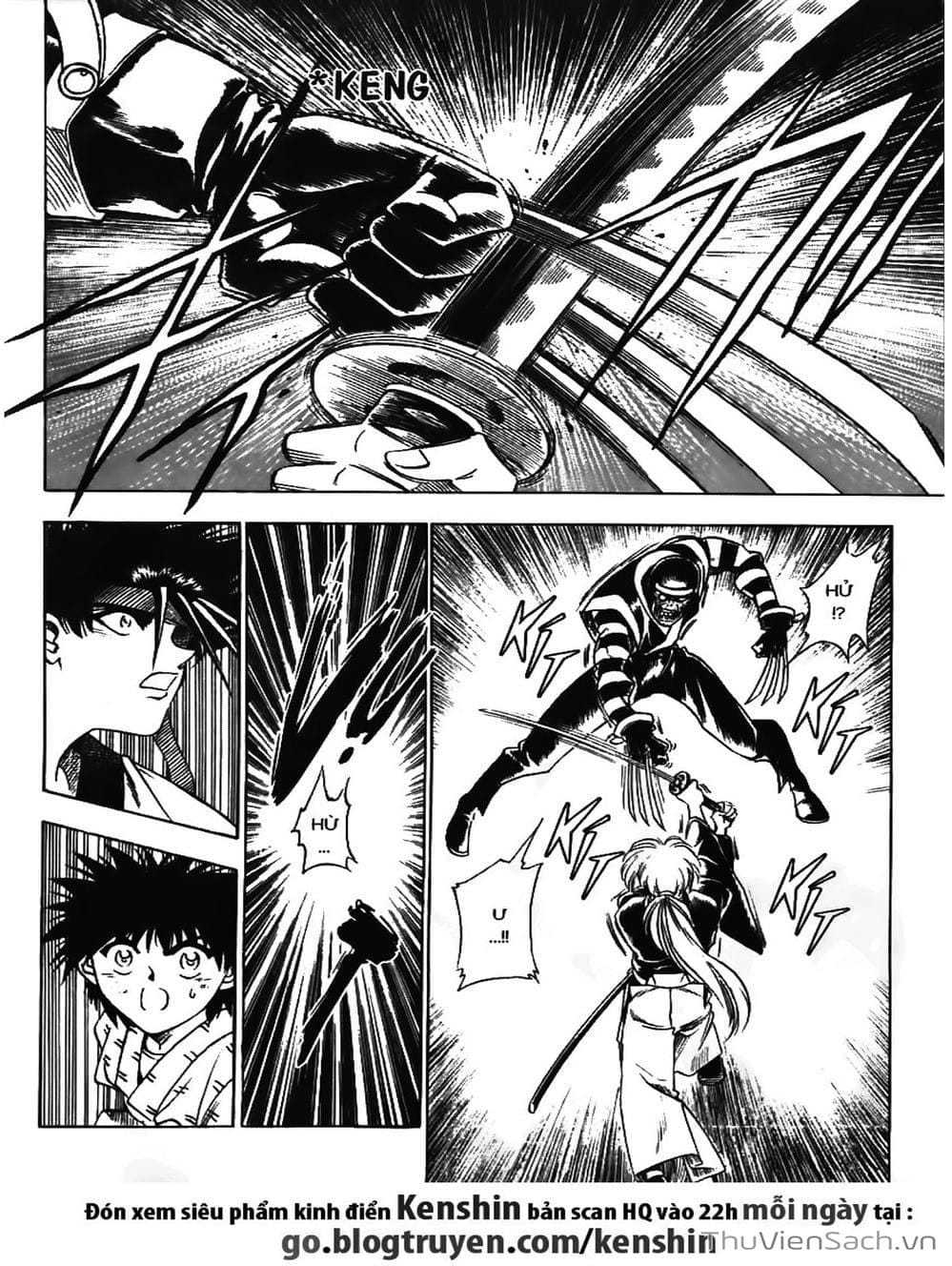 Truyện Tranh Lãng Khách Kenshin trang 5