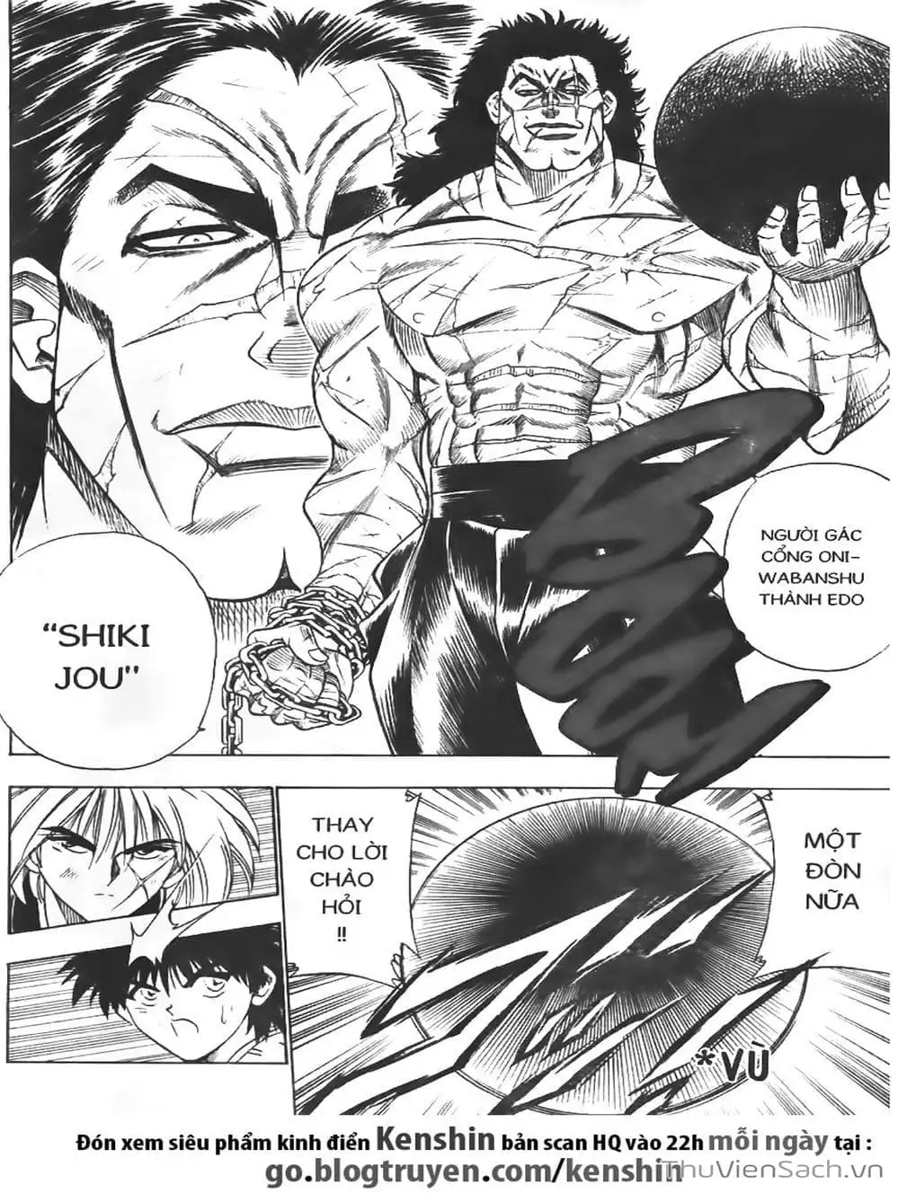 Truyện Tranh Lãng Khách Kenshin trang 5