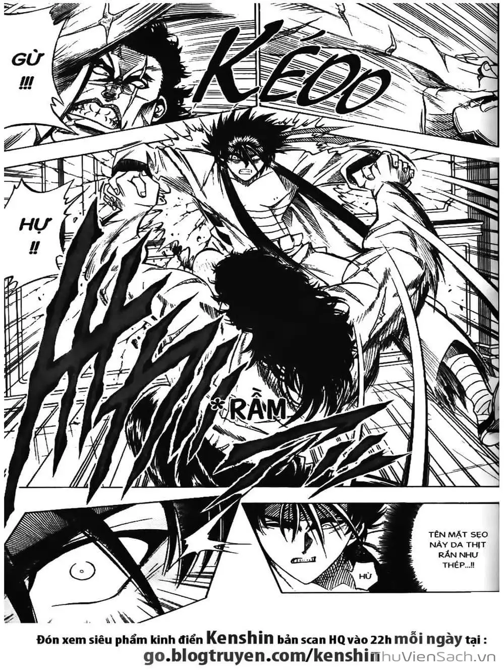 Truyện Tranh Lãng Khách Kenshin trang 5